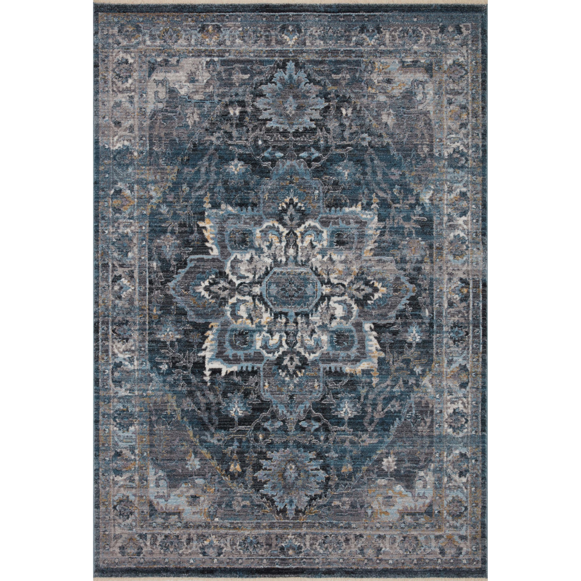 Loloi Samra Denim/Grey Rug