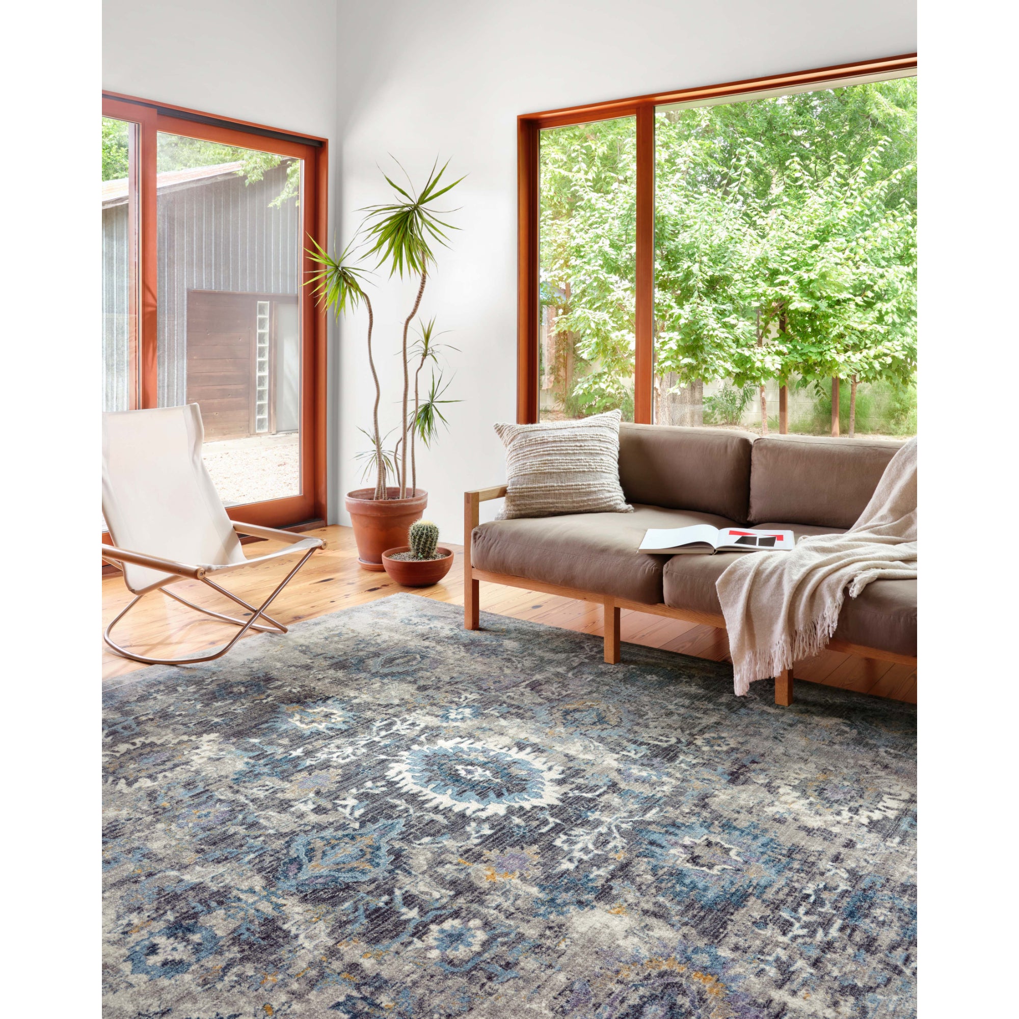 Loloi Samra Grey/Multi Rug