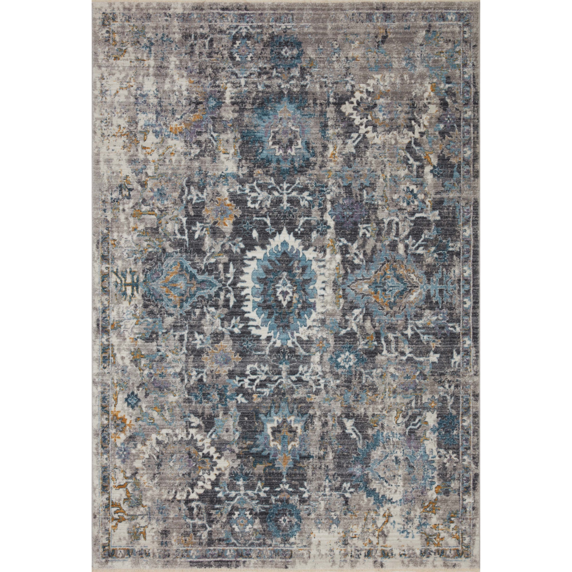 Loloi Samra Grey/Multi Rug