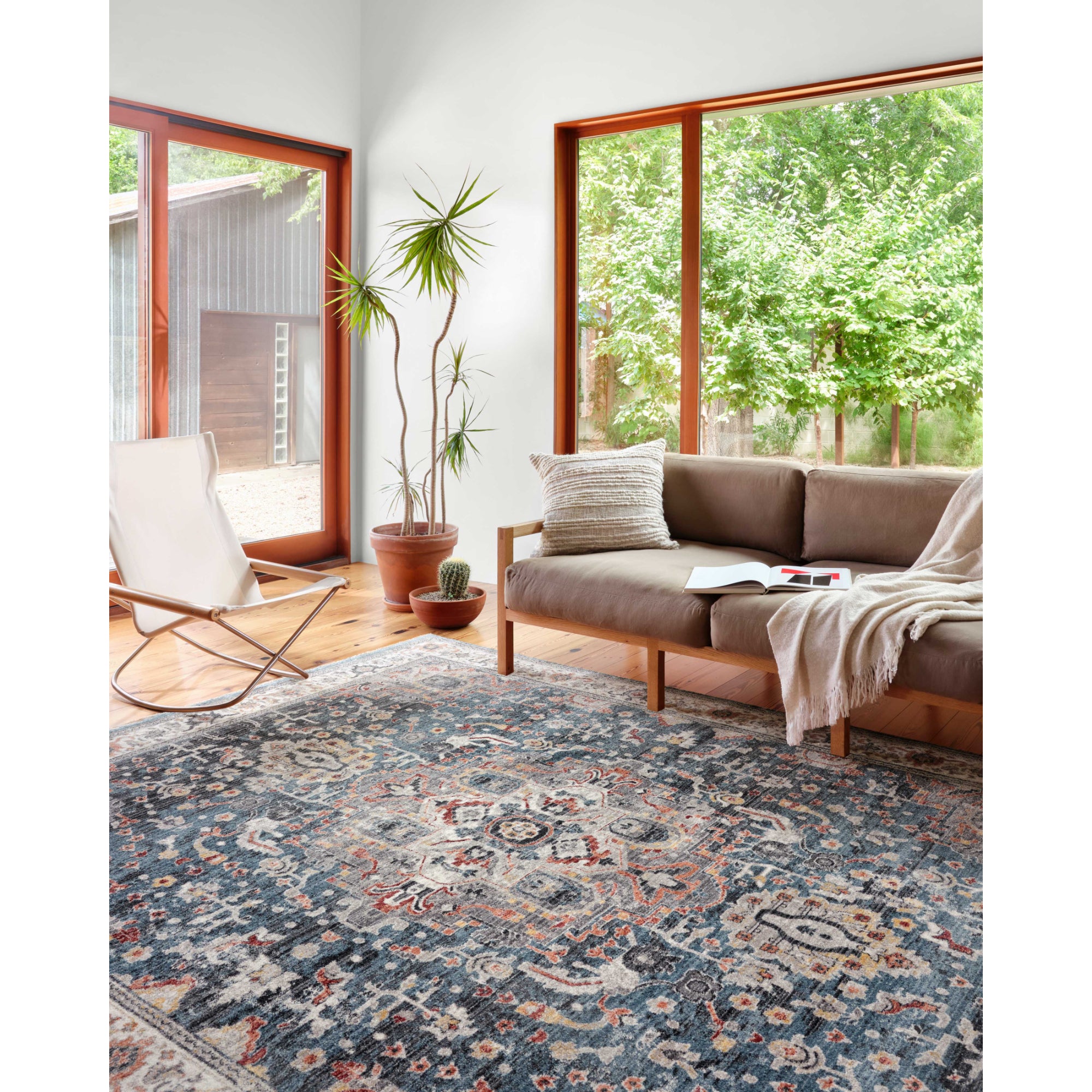 Loloi Samra Slate/Multi Rug