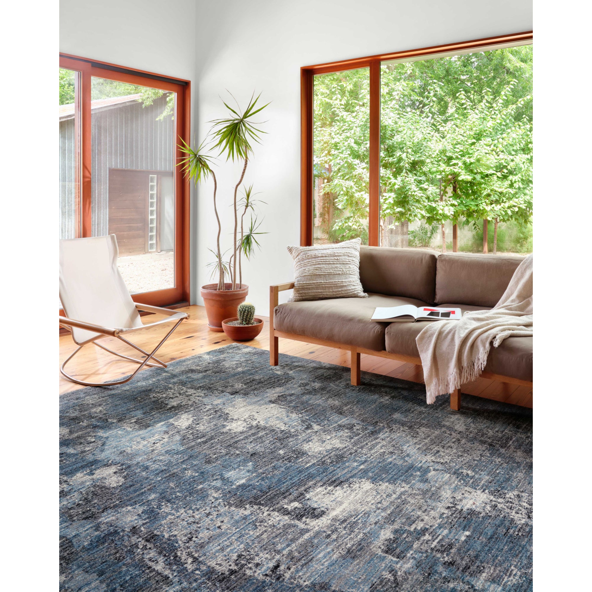Loloi Samra Dove/Sky Rug