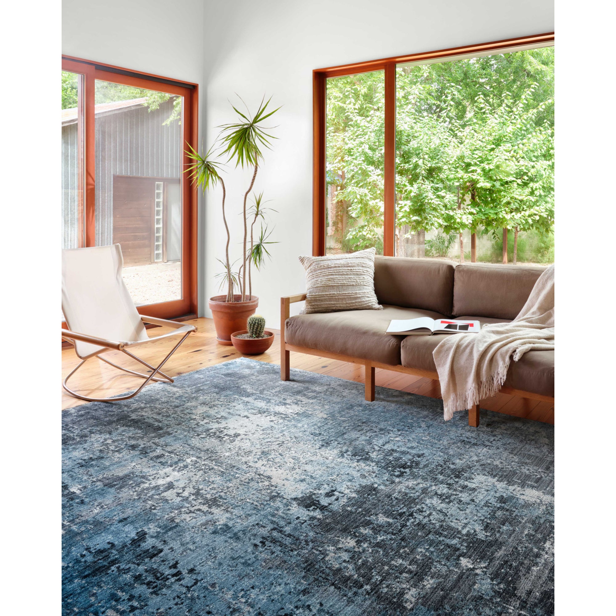Loloi Samra Charcoal/Sky Rug