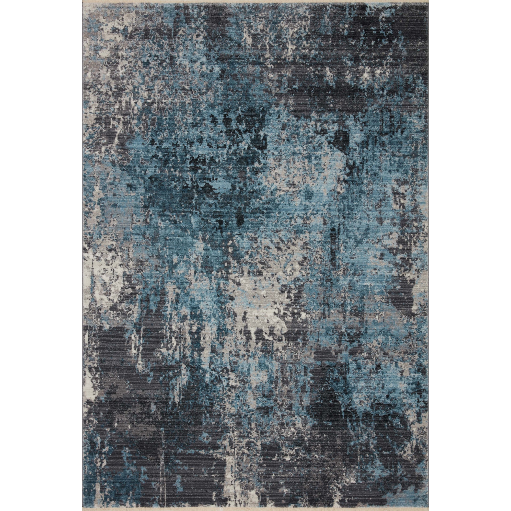 Loloi Samra Charcoal/Sky Rug