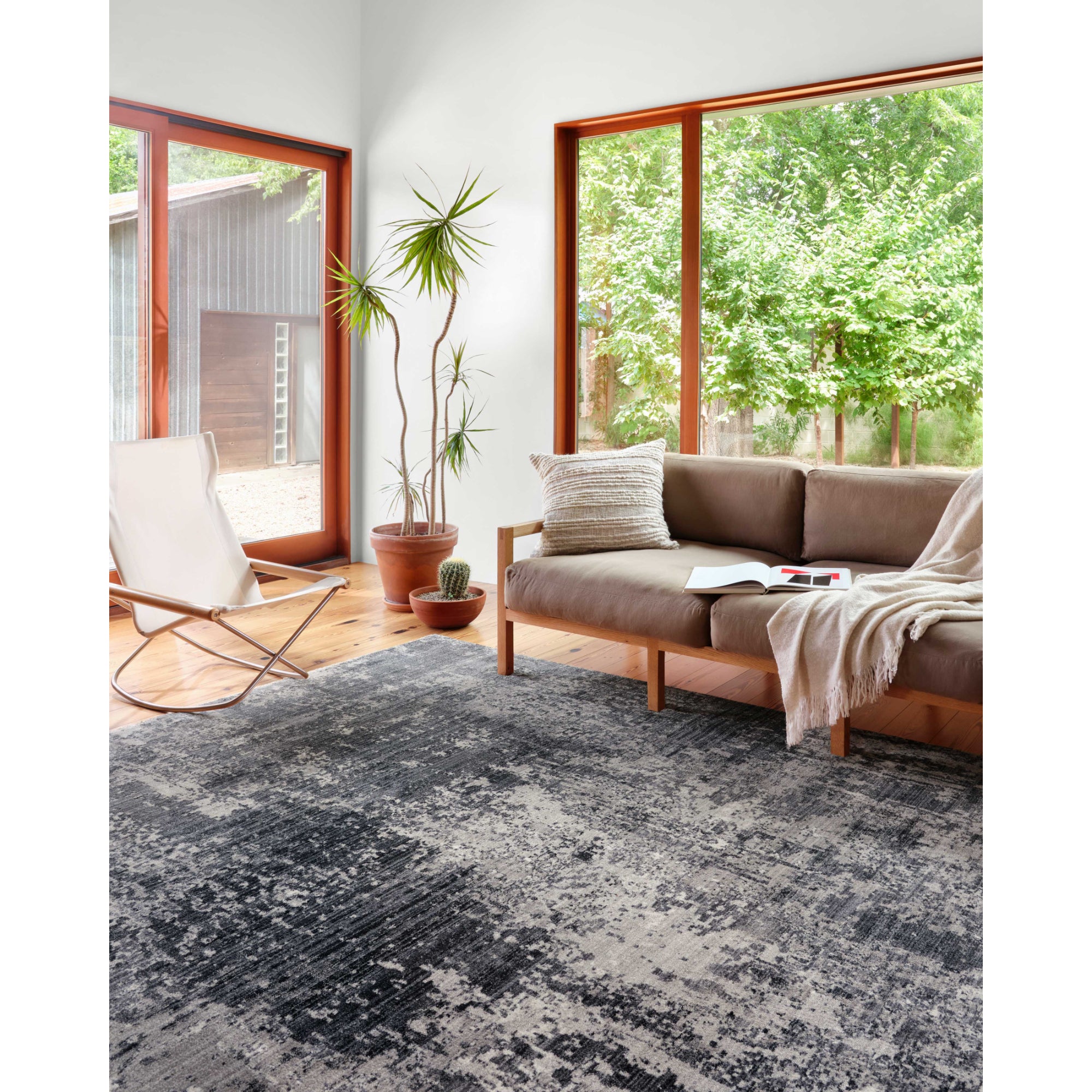 Loloi Samra Charcoal/Silver Rug