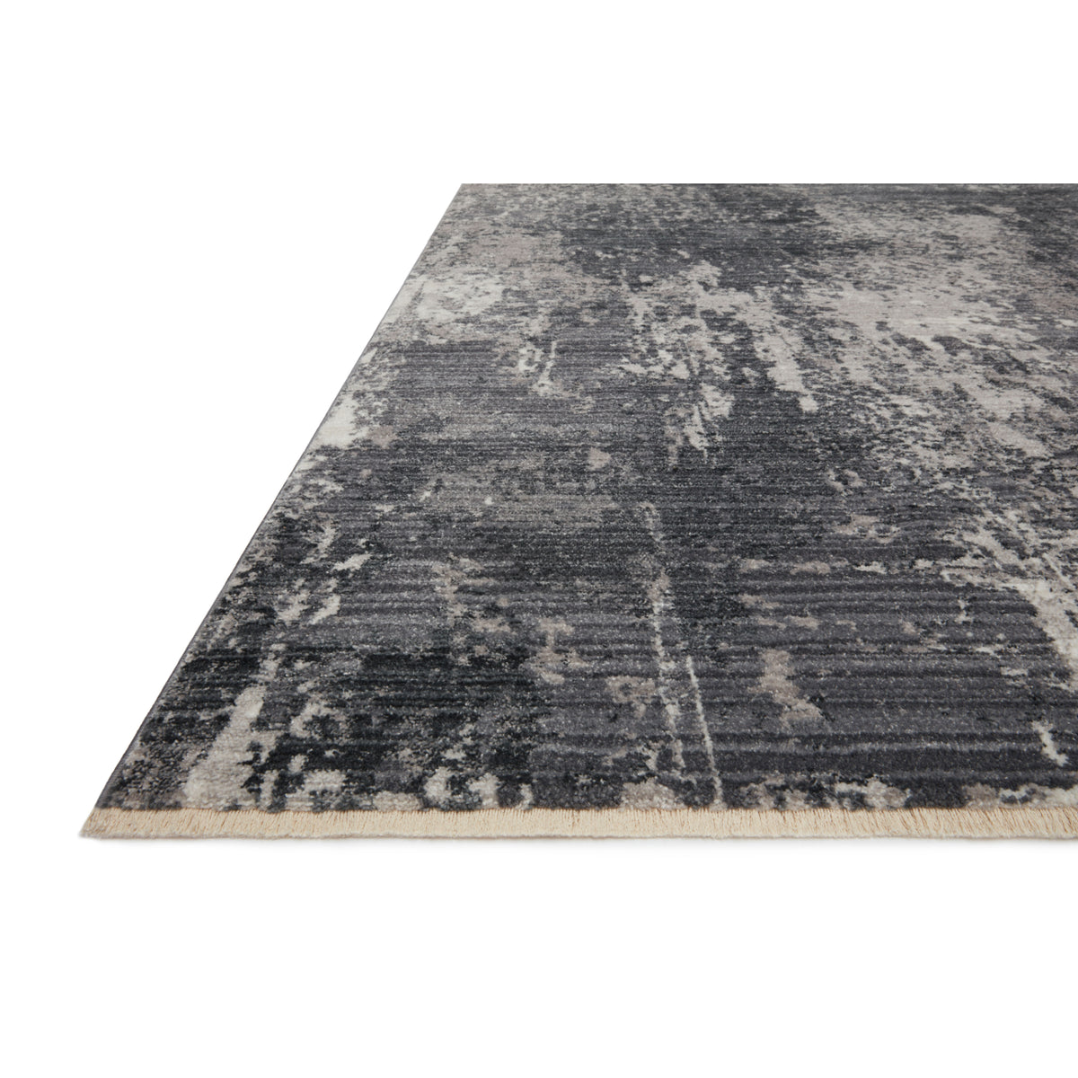 Loloi Samra Charcoal/Silver Rug by Loloi