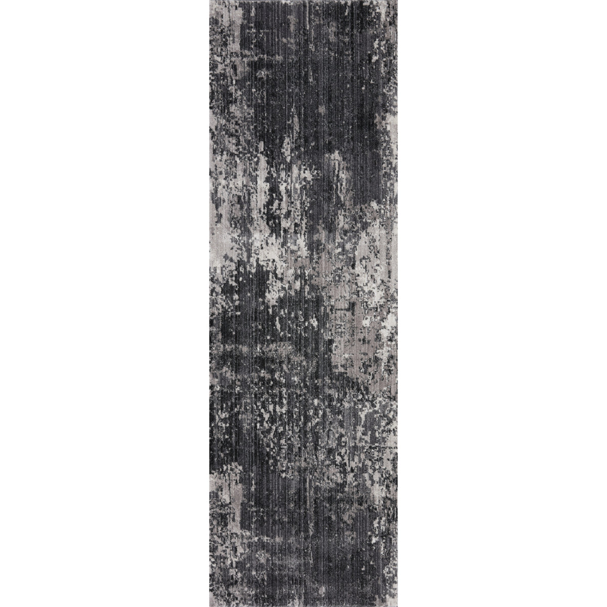 Loloi Samra Charcoal/Silver Rug by Loloi
