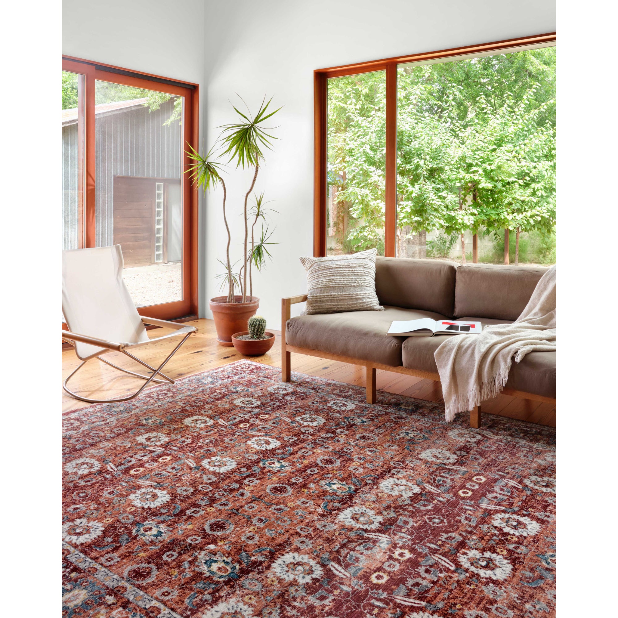 Loloi Samra Brick/Multi Rug