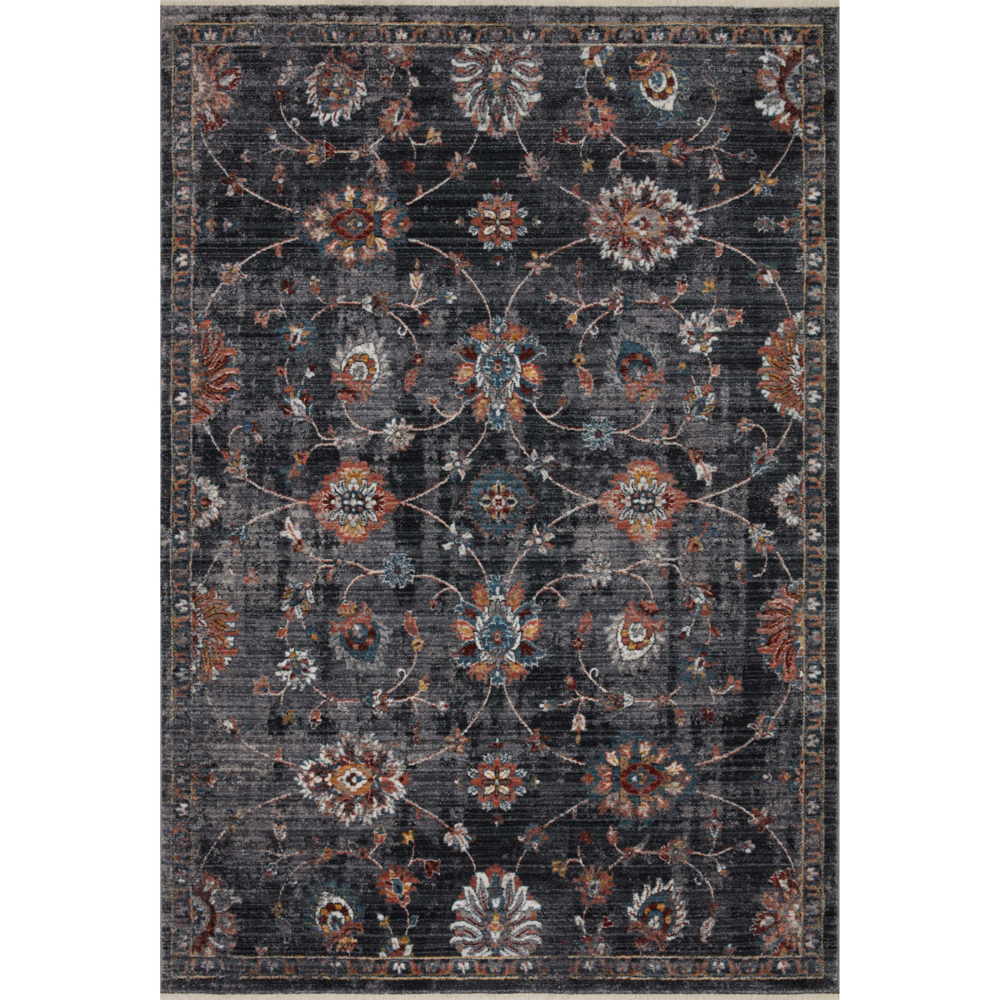 Loloi Samra Charcoal/Multi Rug