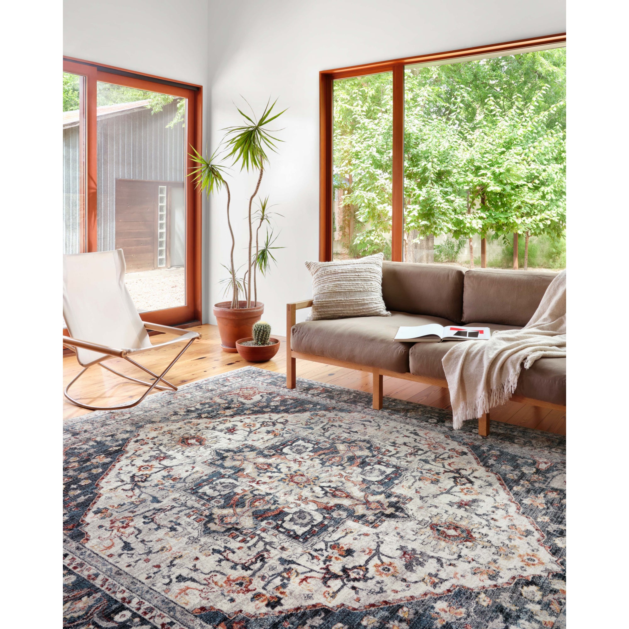 Loloi Samra Ivory/Denim Rug