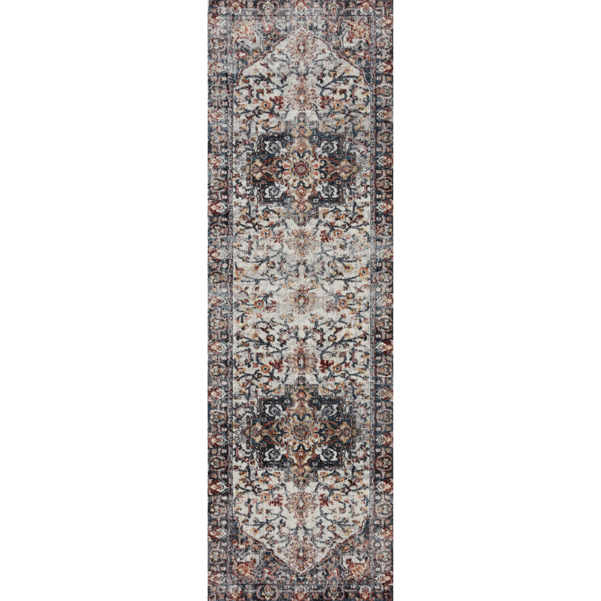 Loloi Samra Ivory/Denim Rug by Loloi