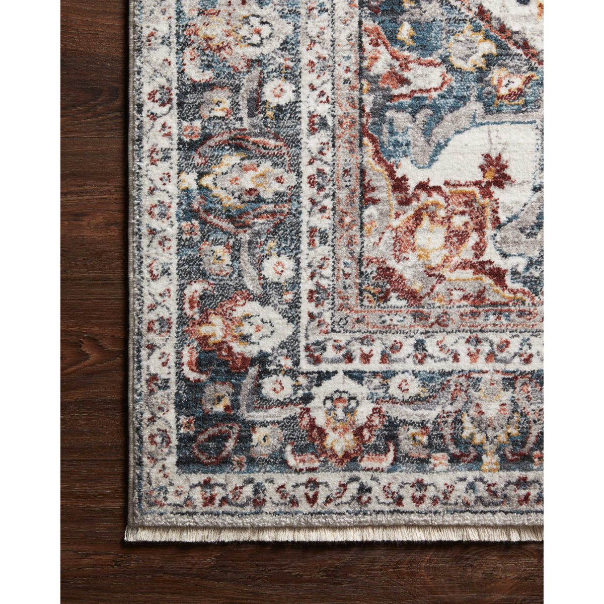 Loloi Samra Ivory/Denim Rug by Loloi