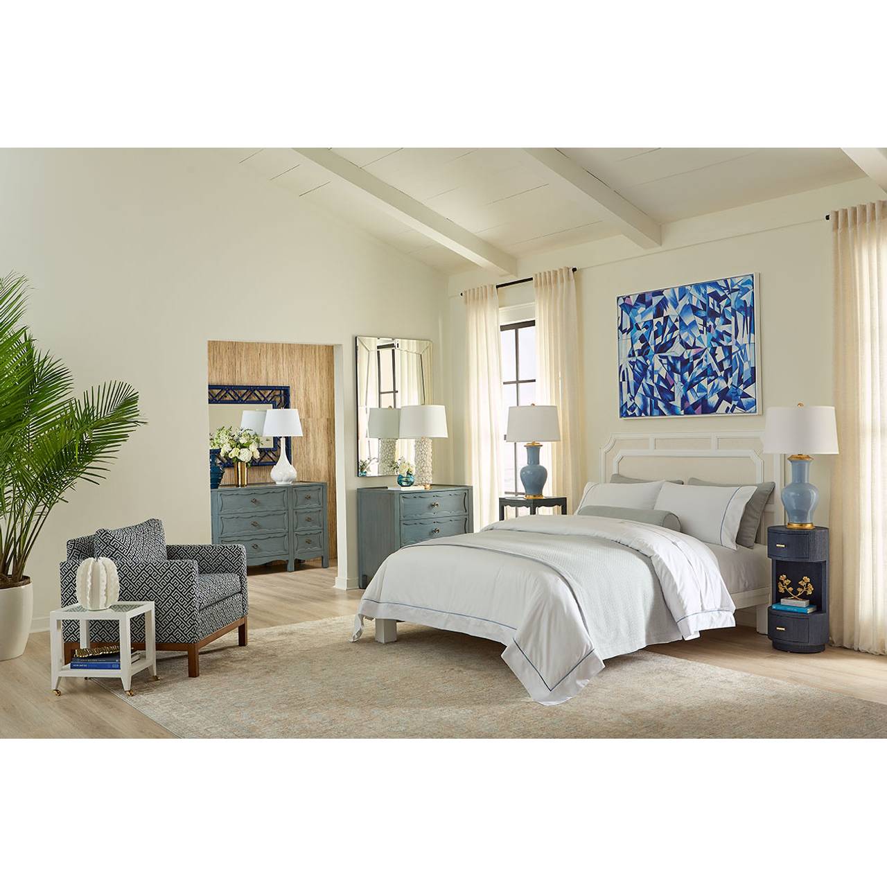 Sara 1-Drawer End Table