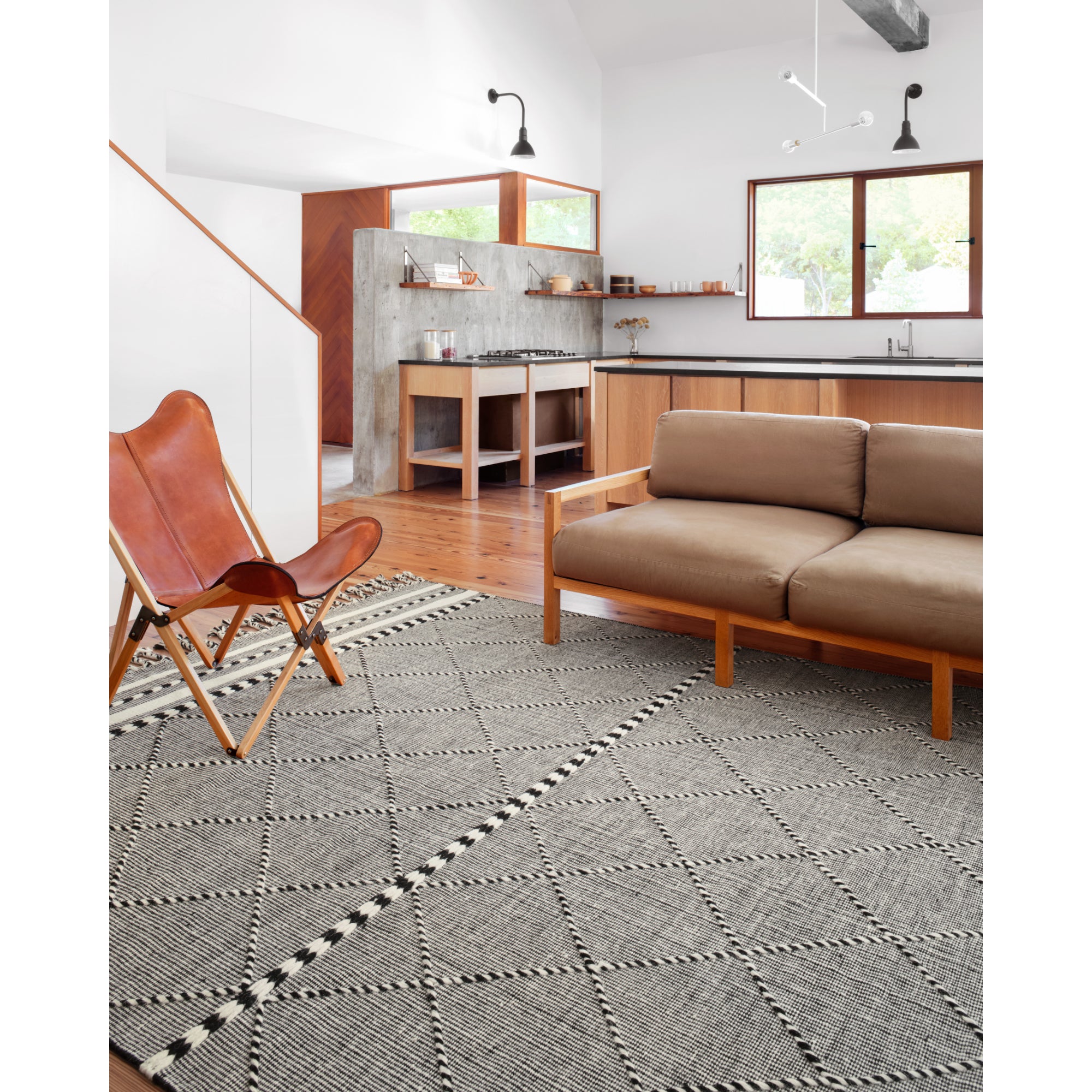 Loloi Sawyer Black Rug