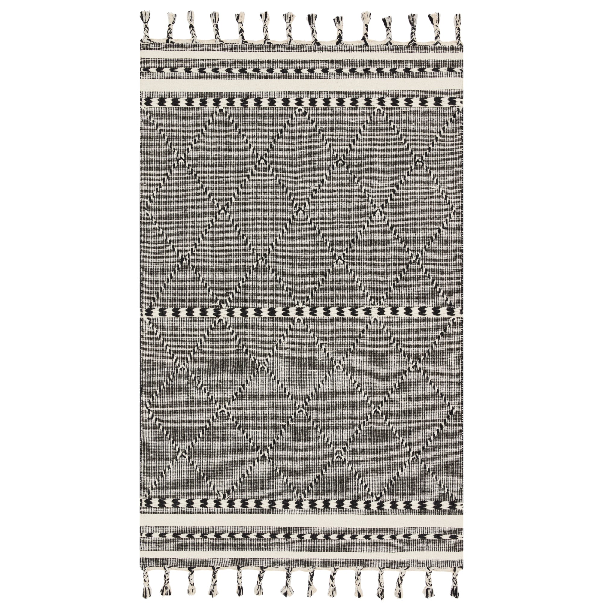 Loloi Sawyer Black Rug