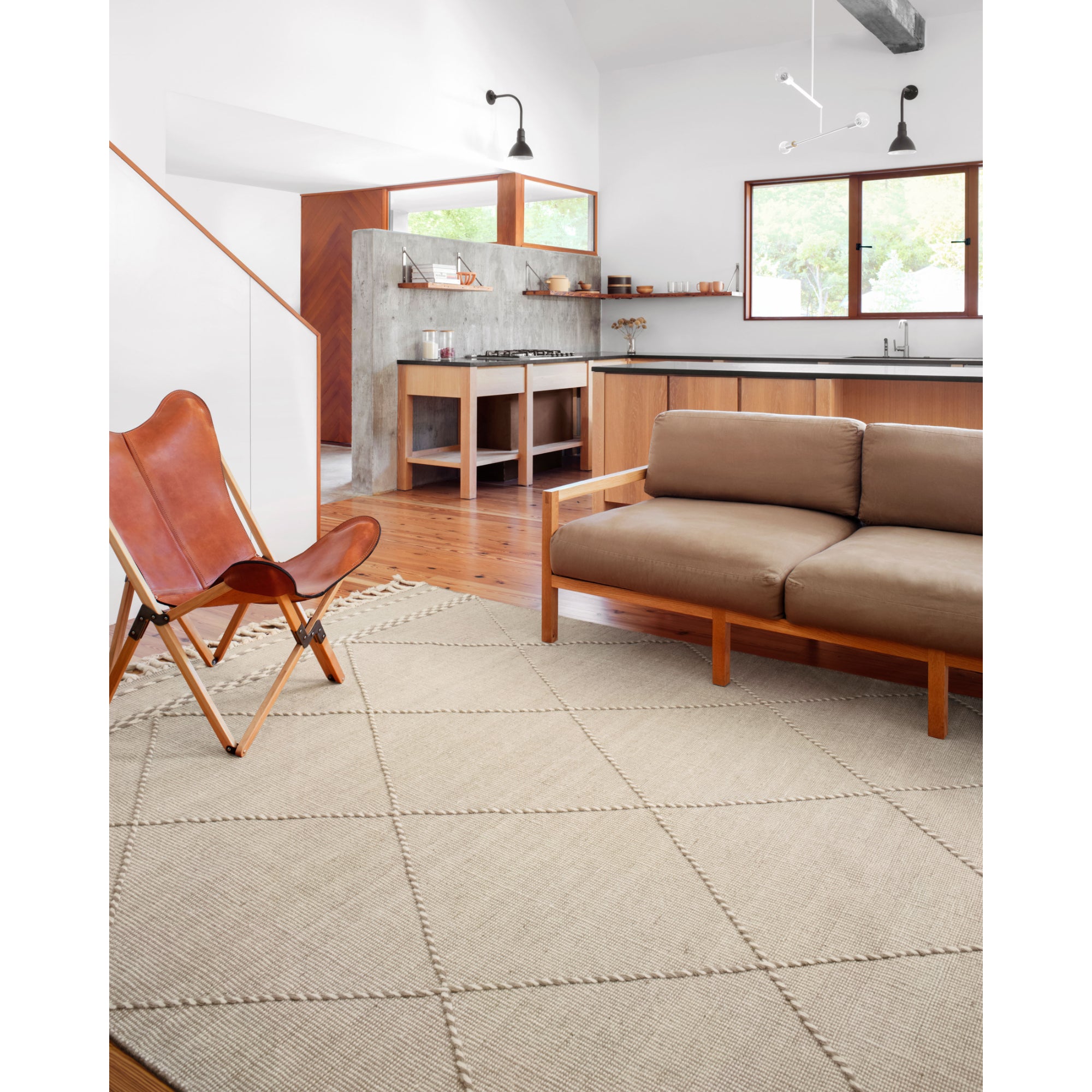 Loloi Sawyer Sand Rug