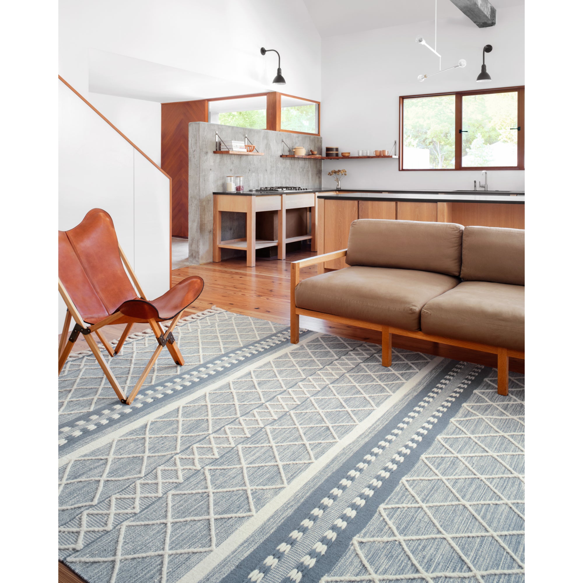 Loloi Sawyer Teal Rug