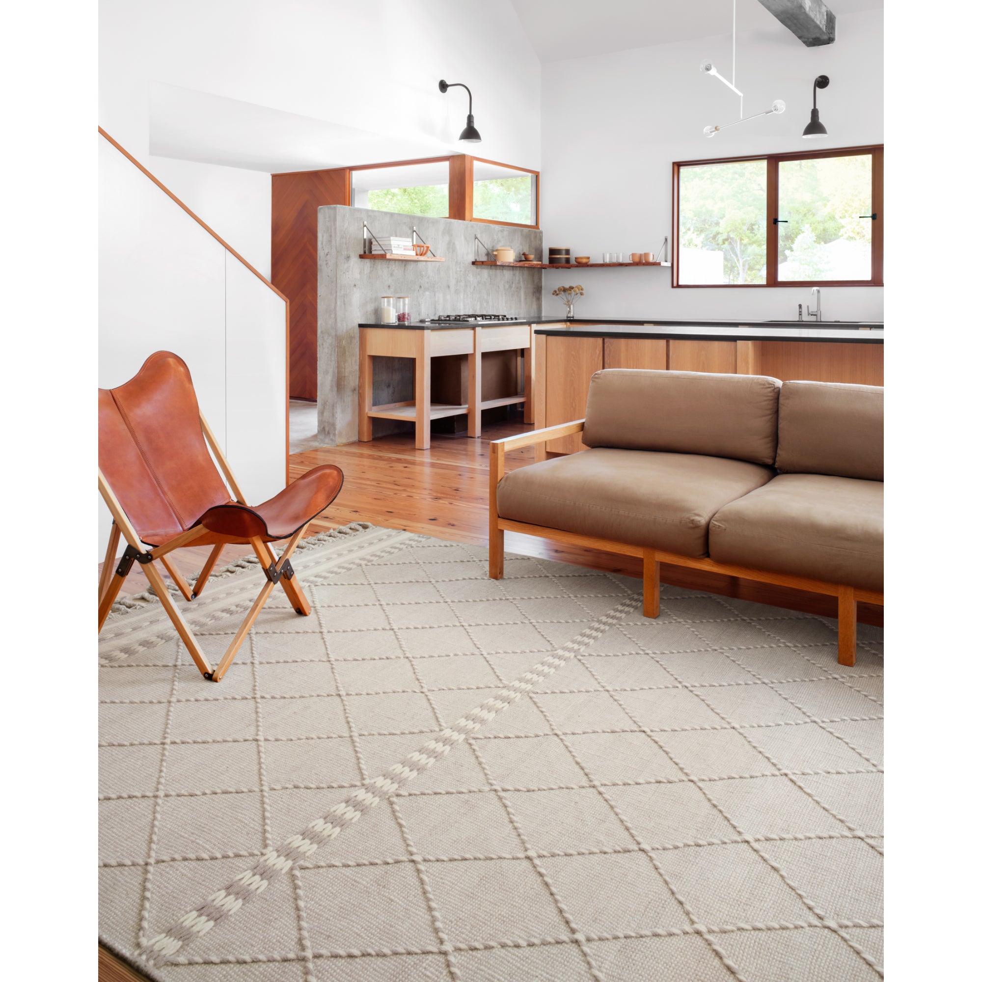 Loloi Sawyer Silver Rug