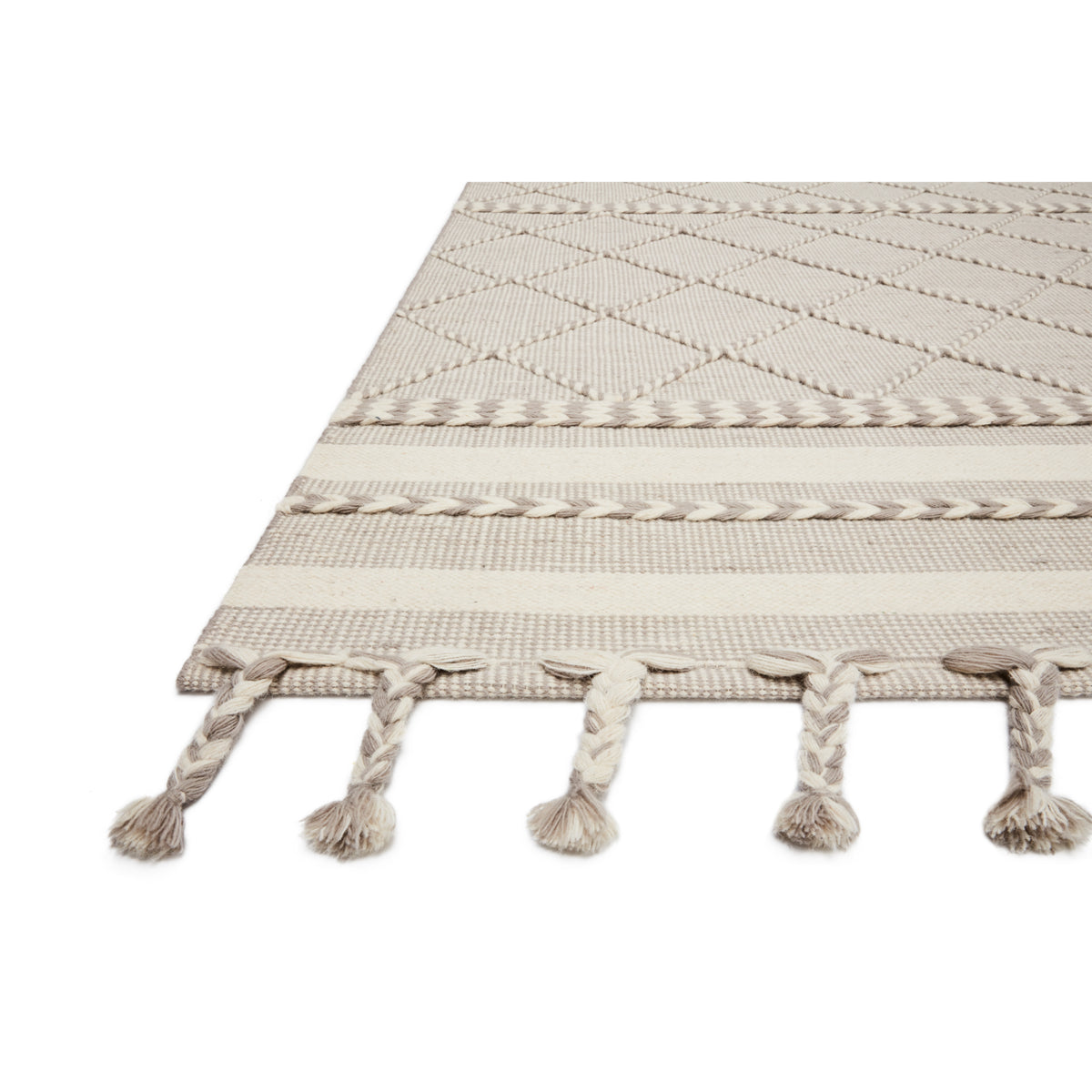 Loloi Sawyer Silver Rug by Loloi