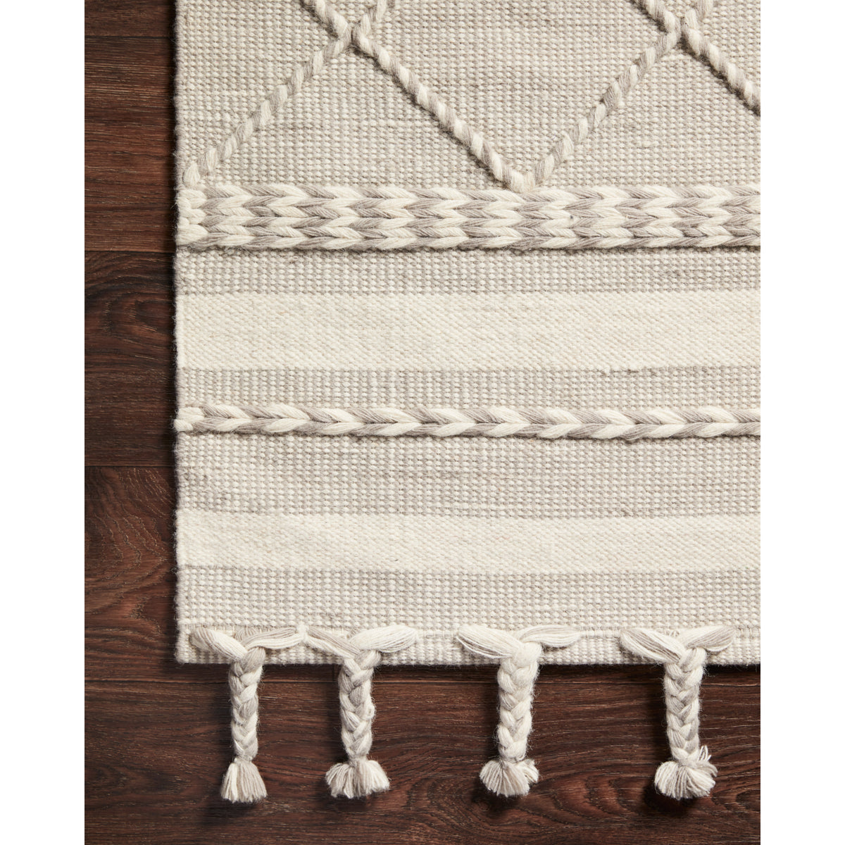 Loloi Sawyer Silver Rug by Loloi
