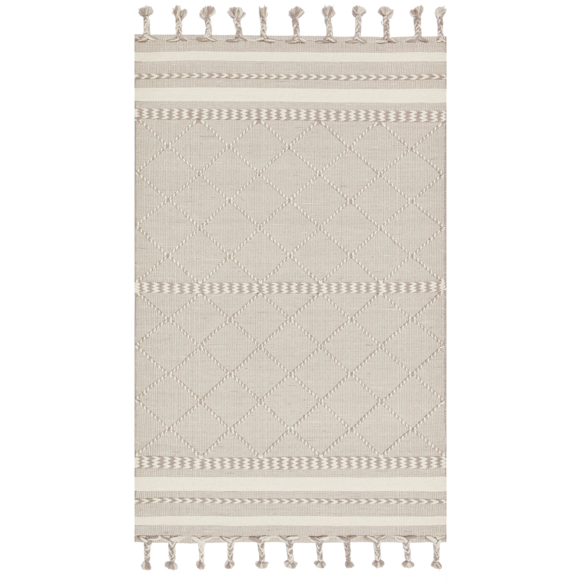 Loloi Sawyer Silver Rug