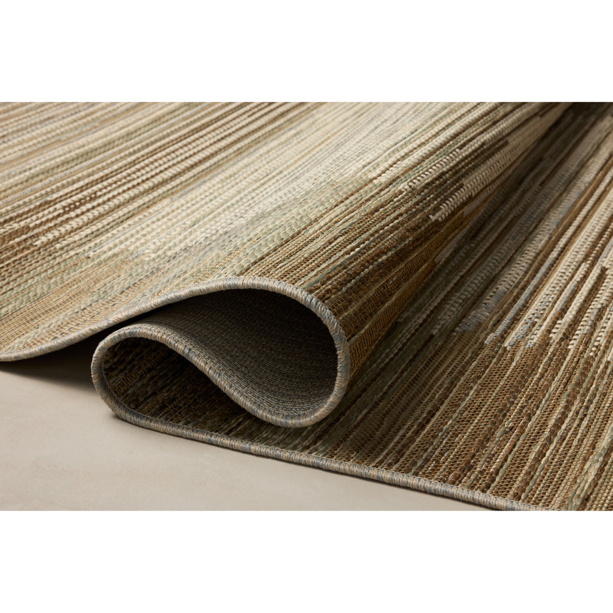 Loloi Saylor Earth/Natural Indoor/Outdoor Sample Rug by Loloi