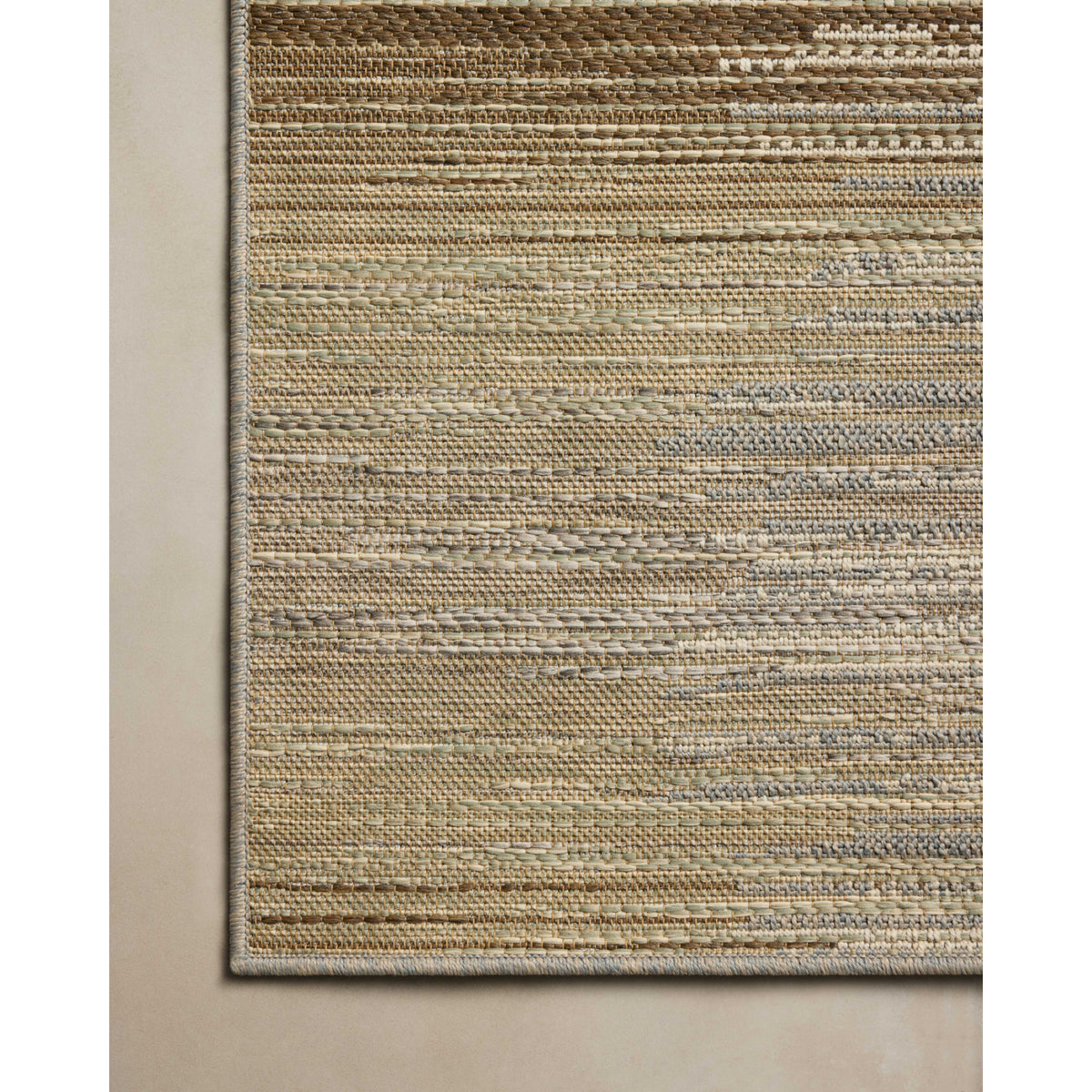 Loloi Saylor Earth/Natural Indoor/Outdoor Sample Rug by Loloi