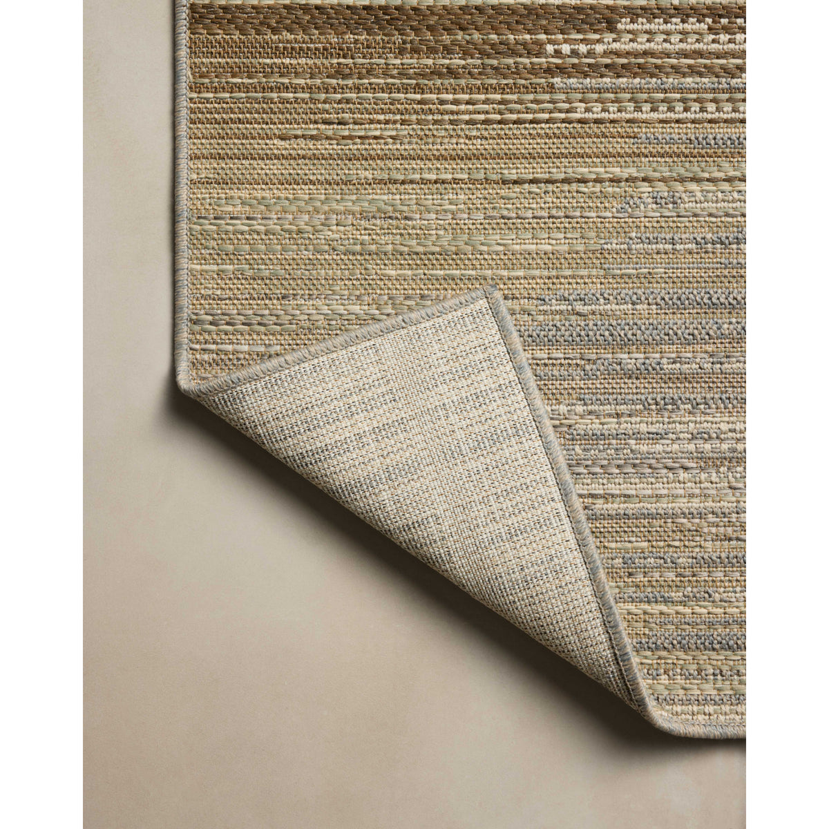 Loloi Saylor Earth/Natural Indoor/Outdoor Sample Rug by Loloi