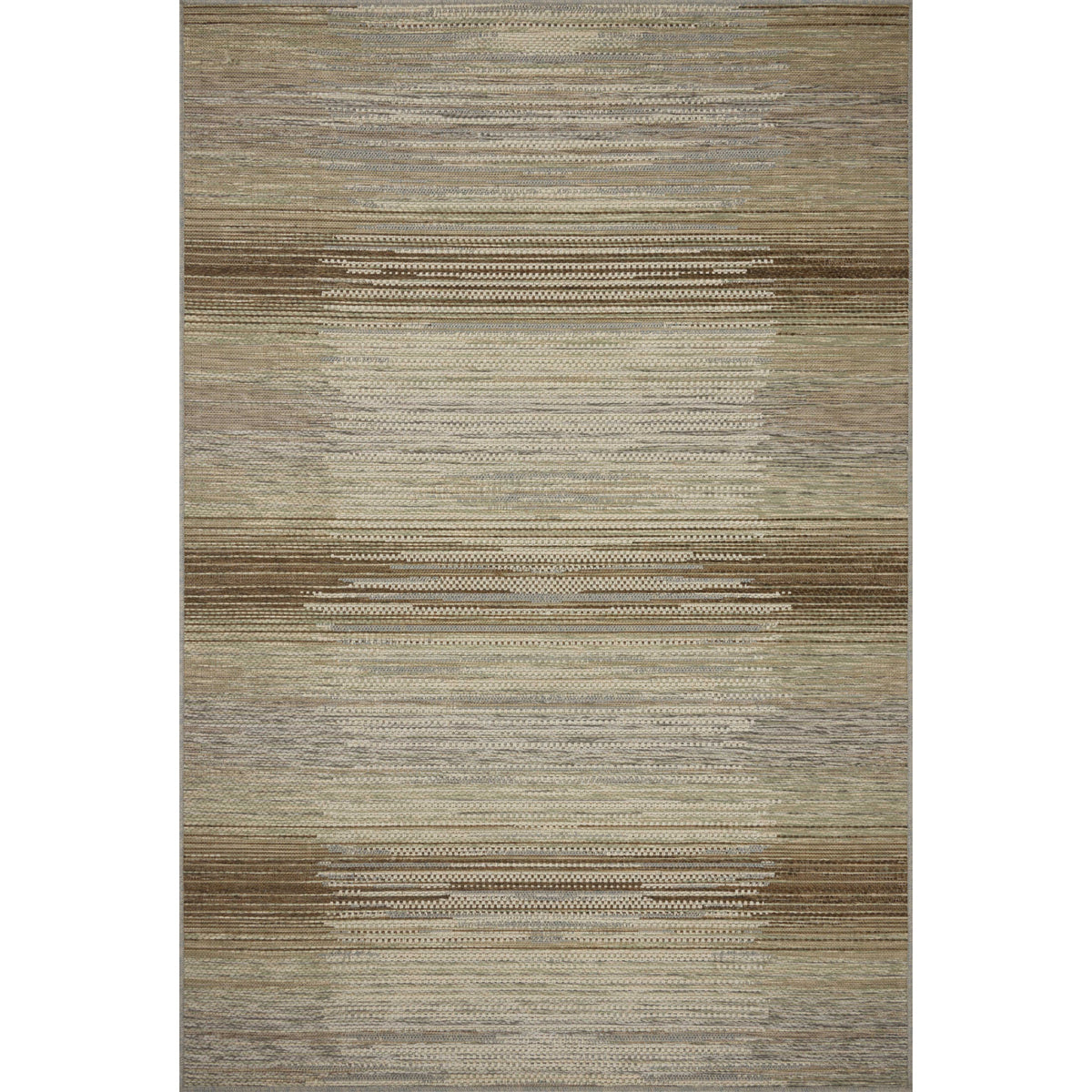 Loloi Saylor Earth/Natural Indoor/Outdoor Sample Rug