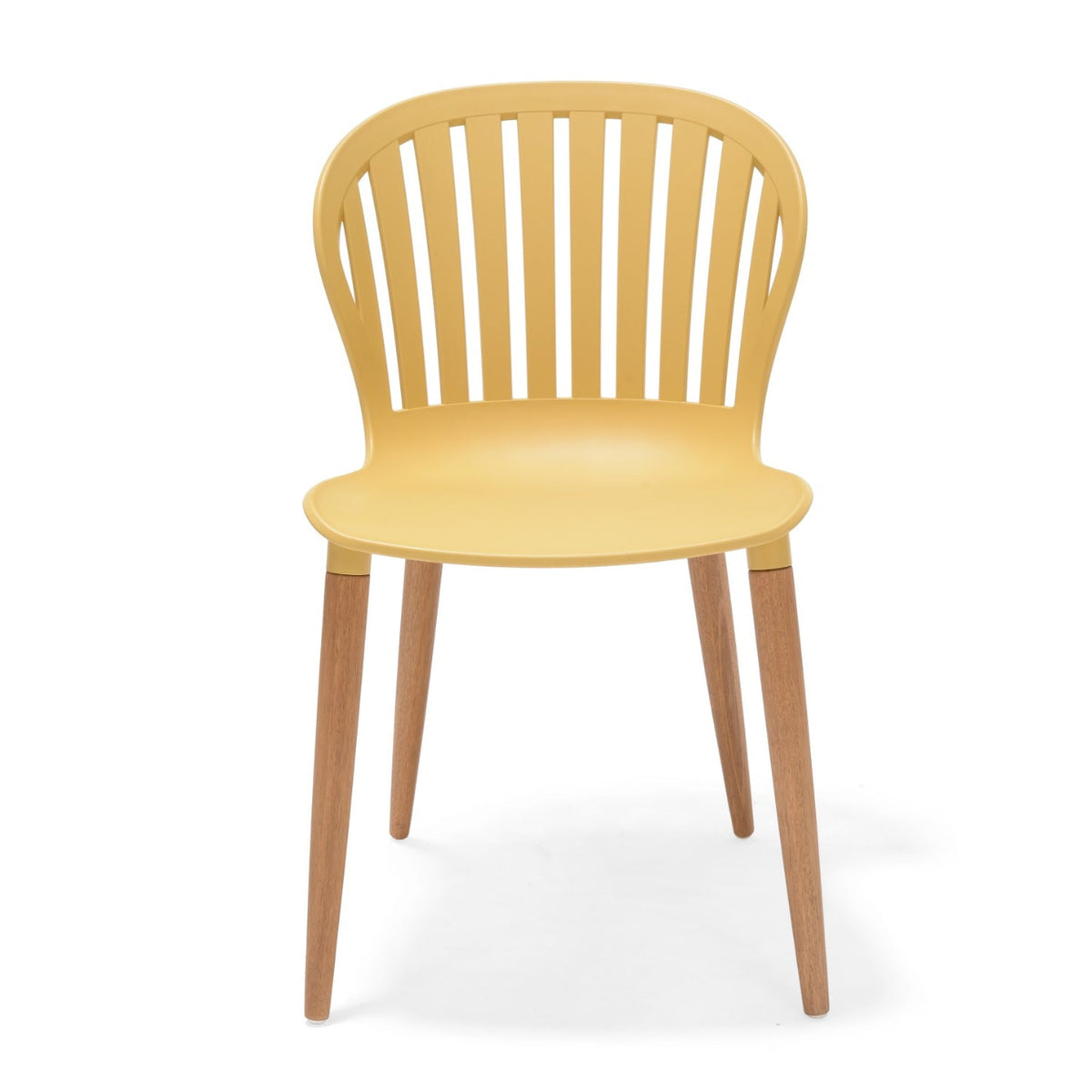 Nassau Side Chair in Honey Yellow
