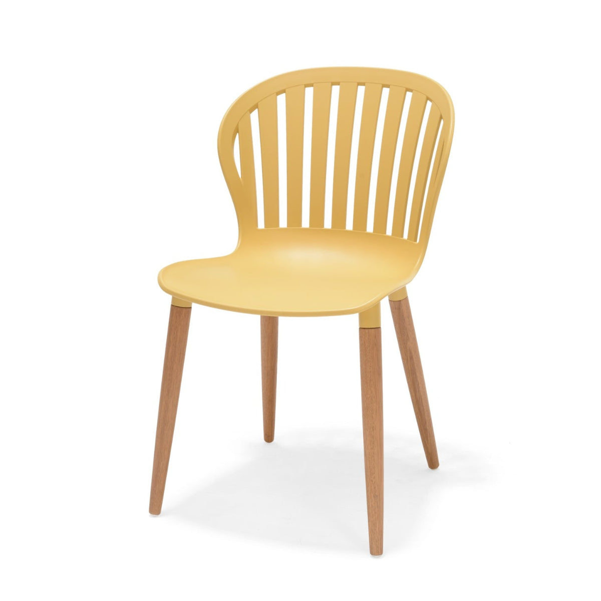 Nassau Side Chair in Honey Yellow