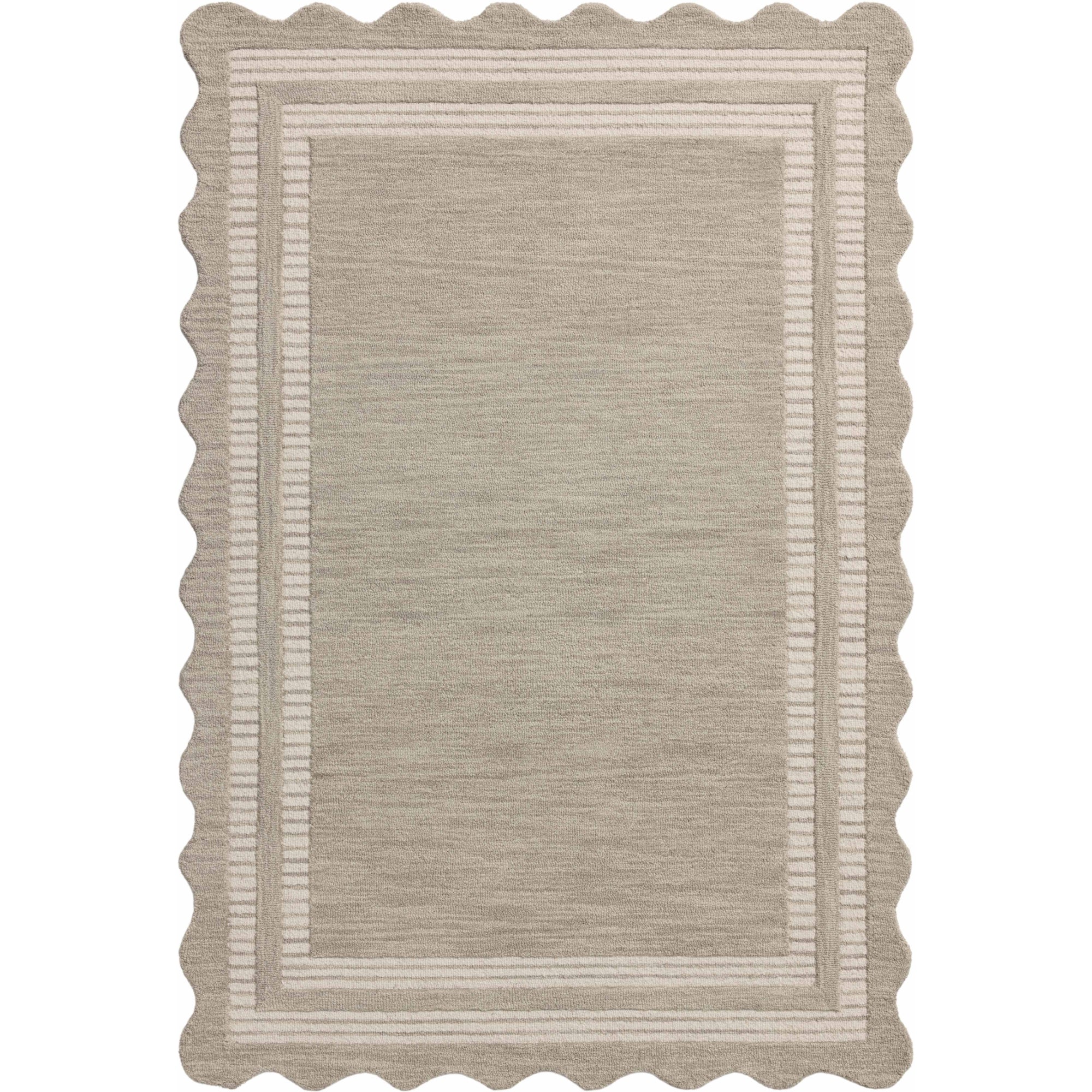 Chris Loves Julia x Loloi Scottie Fog/Ivory Rug