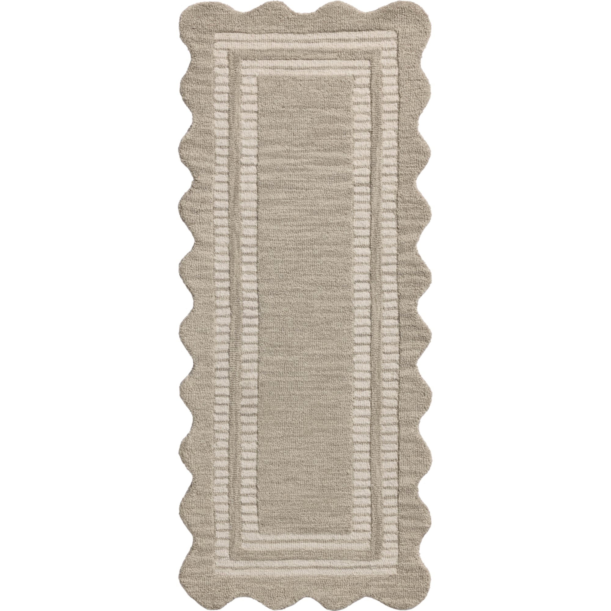 Chris Loves Julia x Loloi Scottie Fog/Ivory Rug