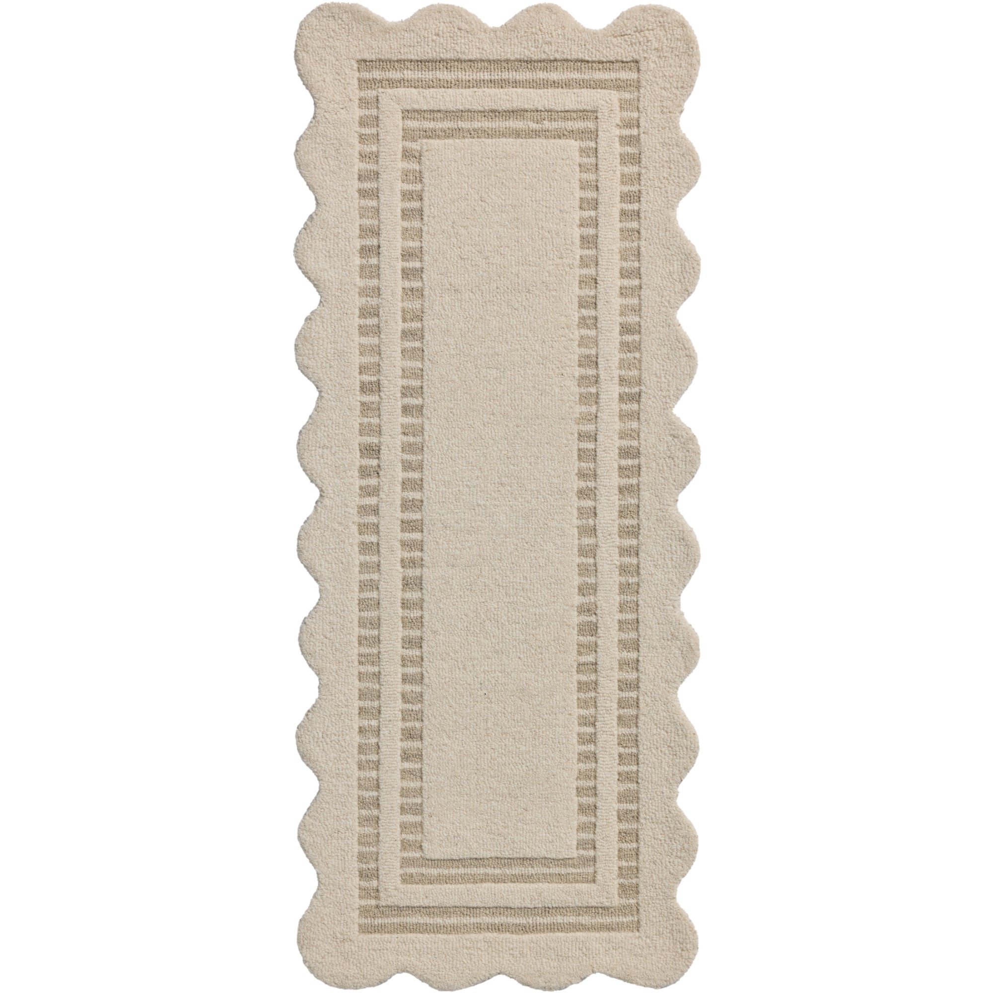 Chris Loves Julia x Loloi Scottie Ivory/Grey Rug