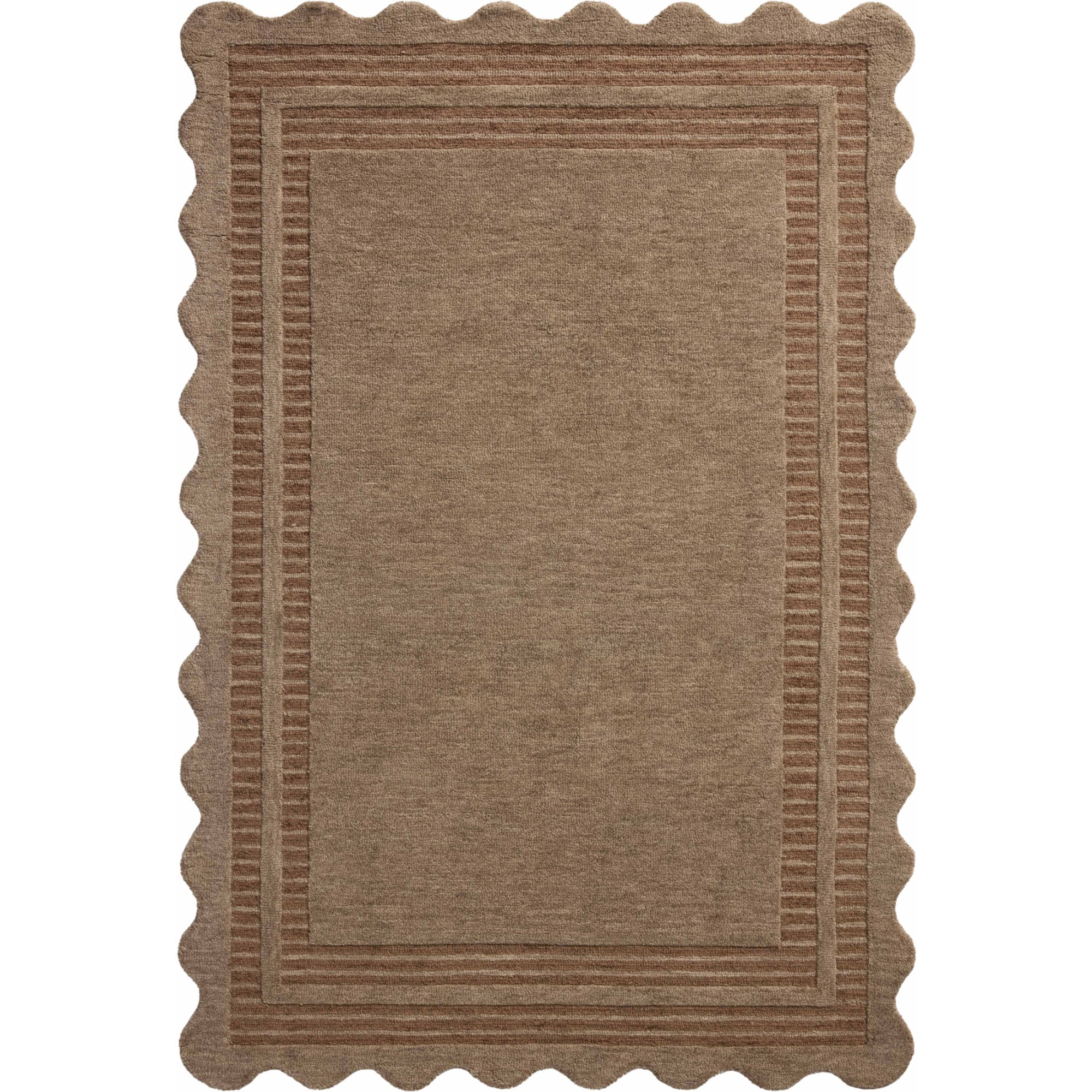 Chris Loves Julia x Loloi Scottie Mocha/Clay Rug