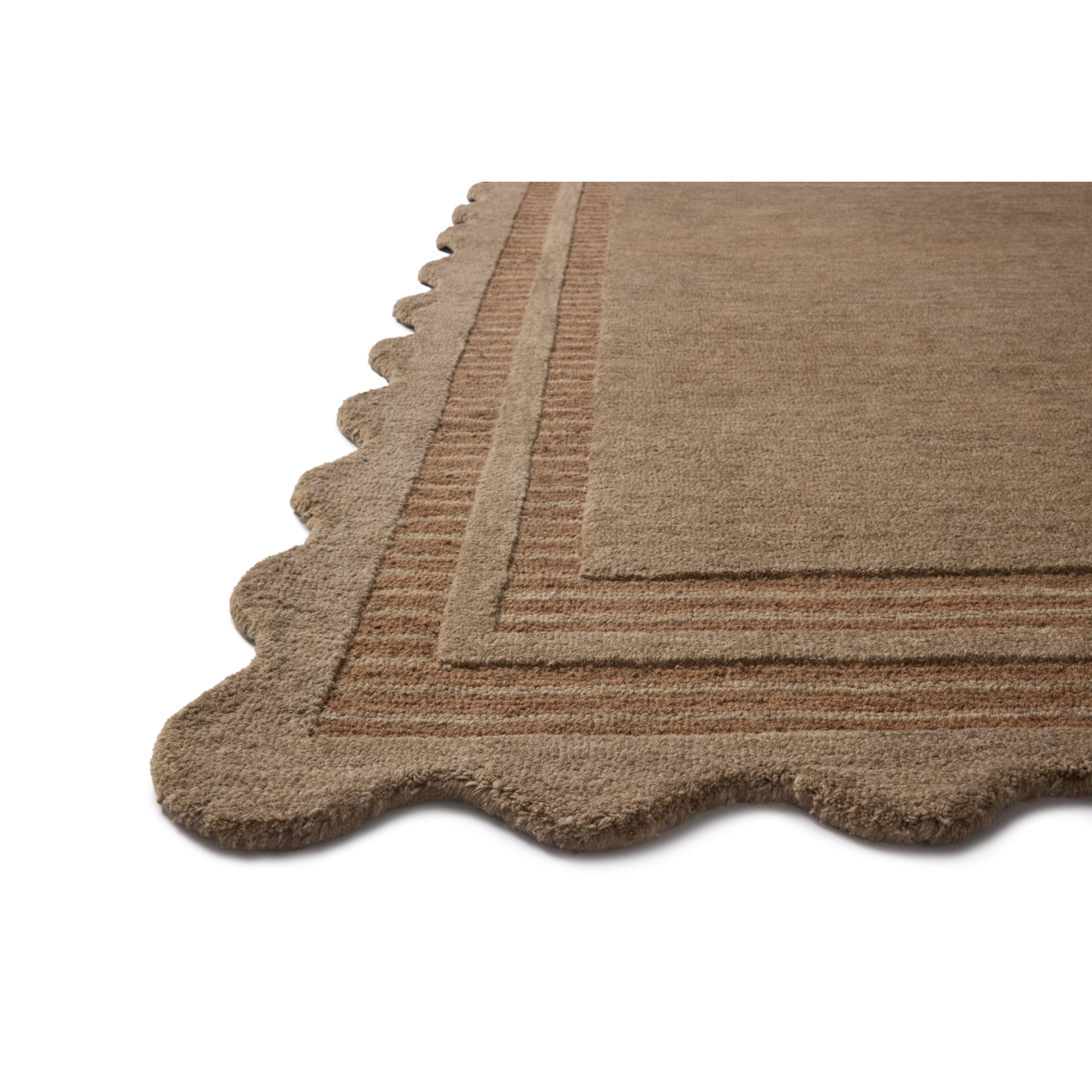 Chris Loves Julia x Loloi Scottie Mocha/Clay Rug