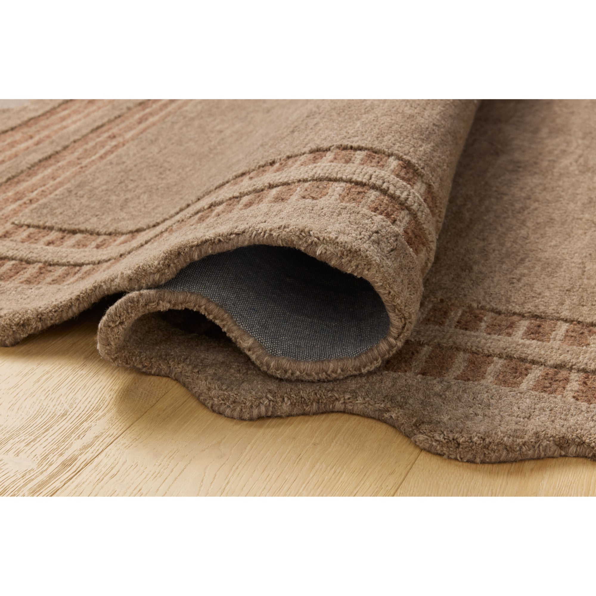 Chris Loves Julia x Loloi Scottie Mocha/Clay Rug