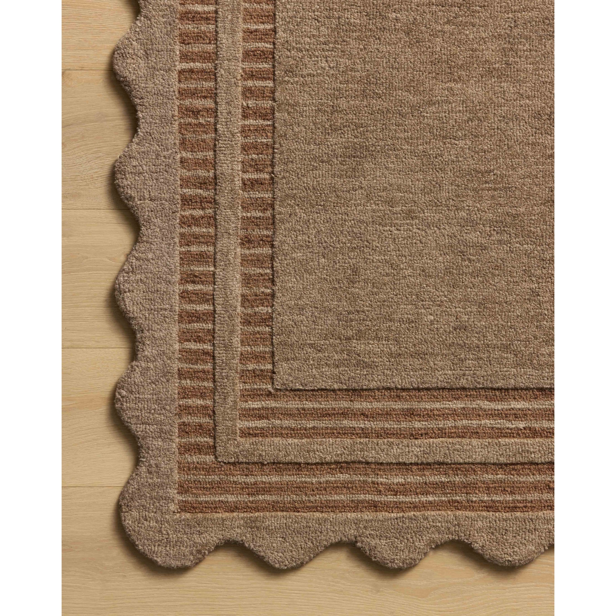 Chris Loves Julia x Loloi Scottie Mocha/Clay Rug