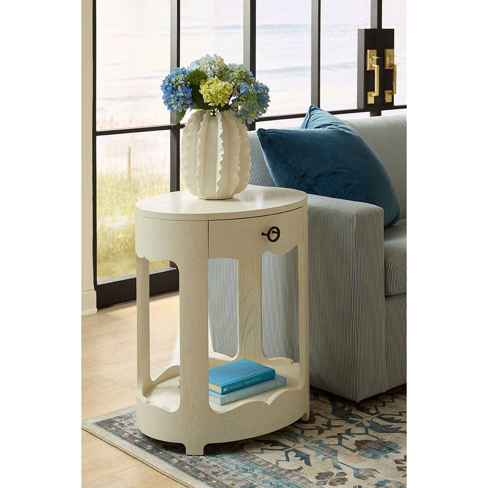 Scarlett 1-Drawer End Table