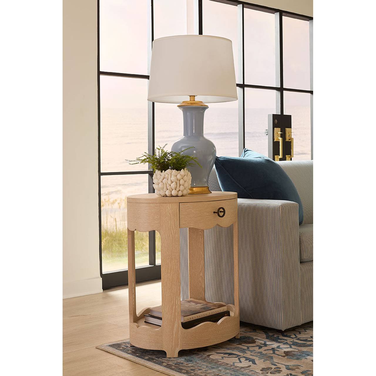 Scarlett 1-Drawer End Table