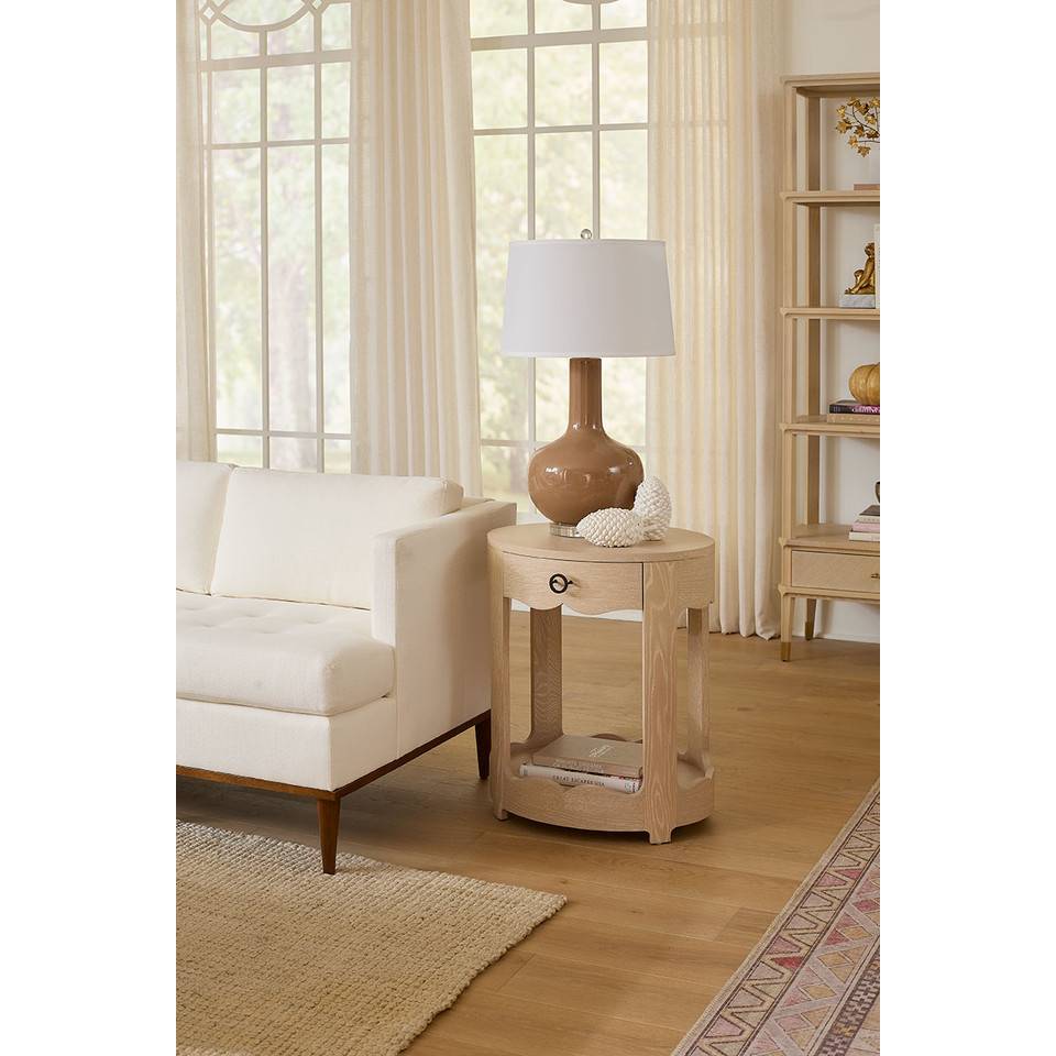 Scarlett 1-Drawer End Table
