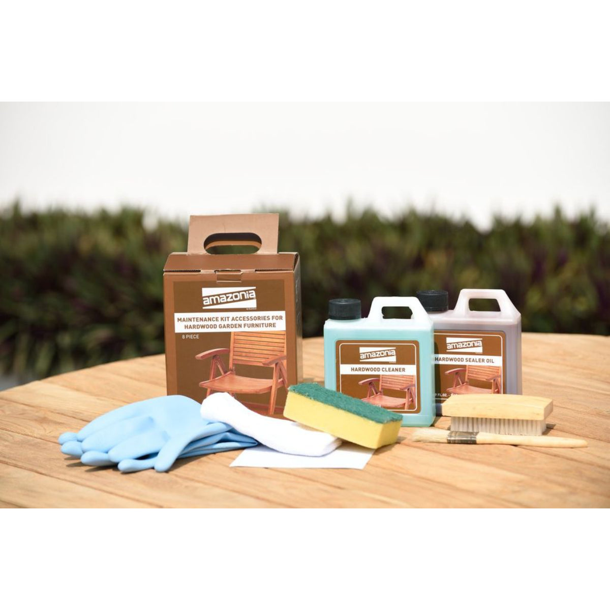 Amazonia Teak Maintenance Kit