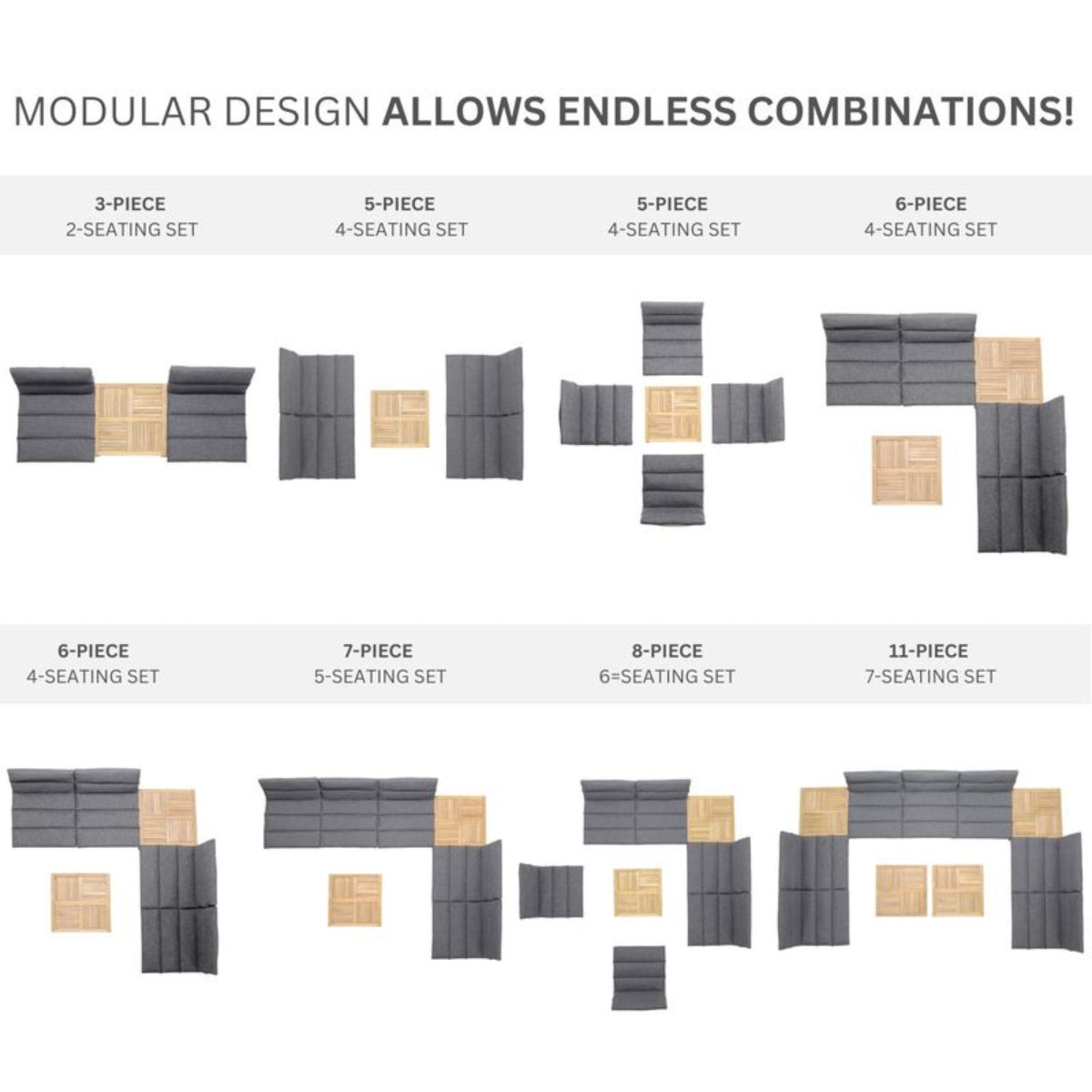 Arno Modular Sofa