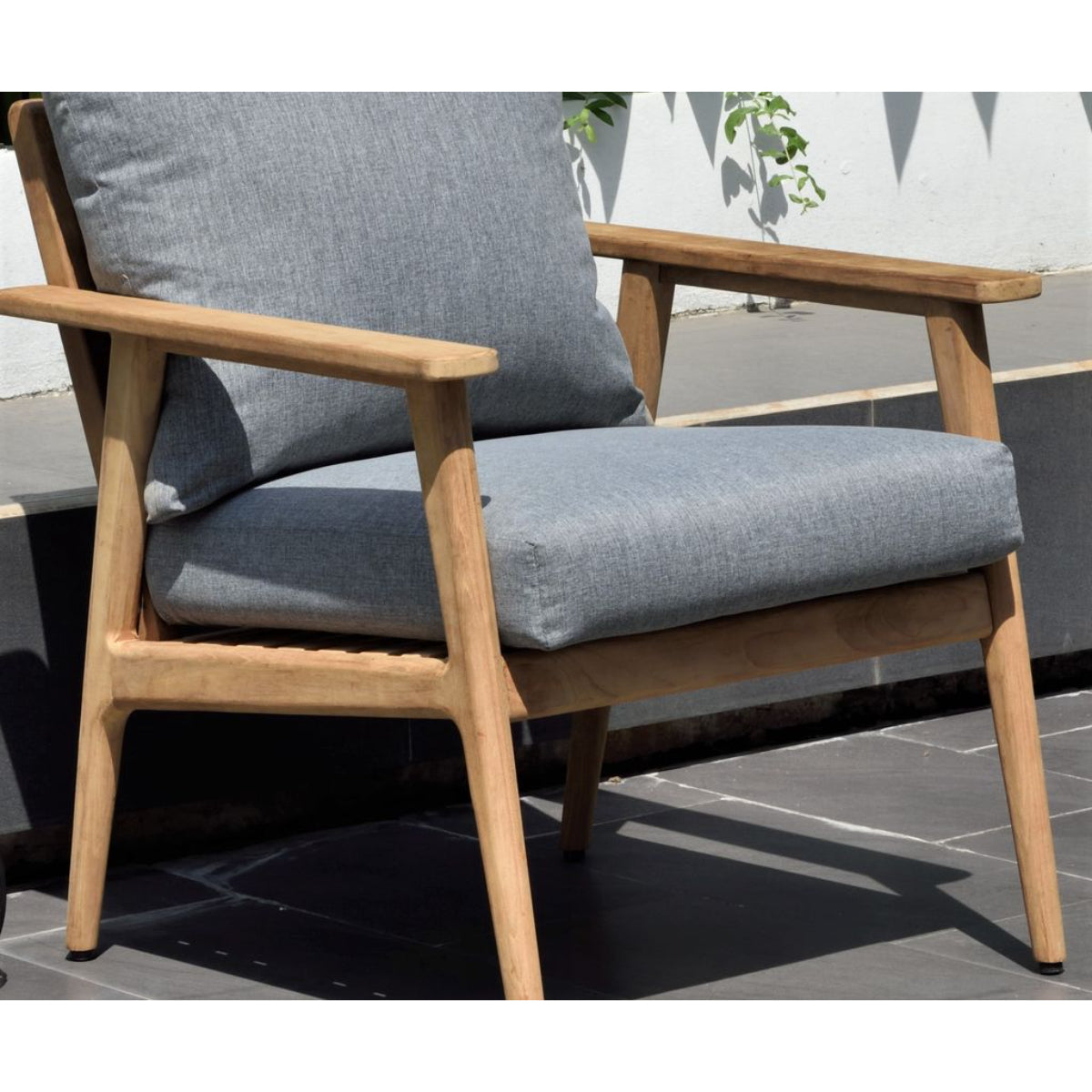 Eve FSC Teak 1-Seater Sofa