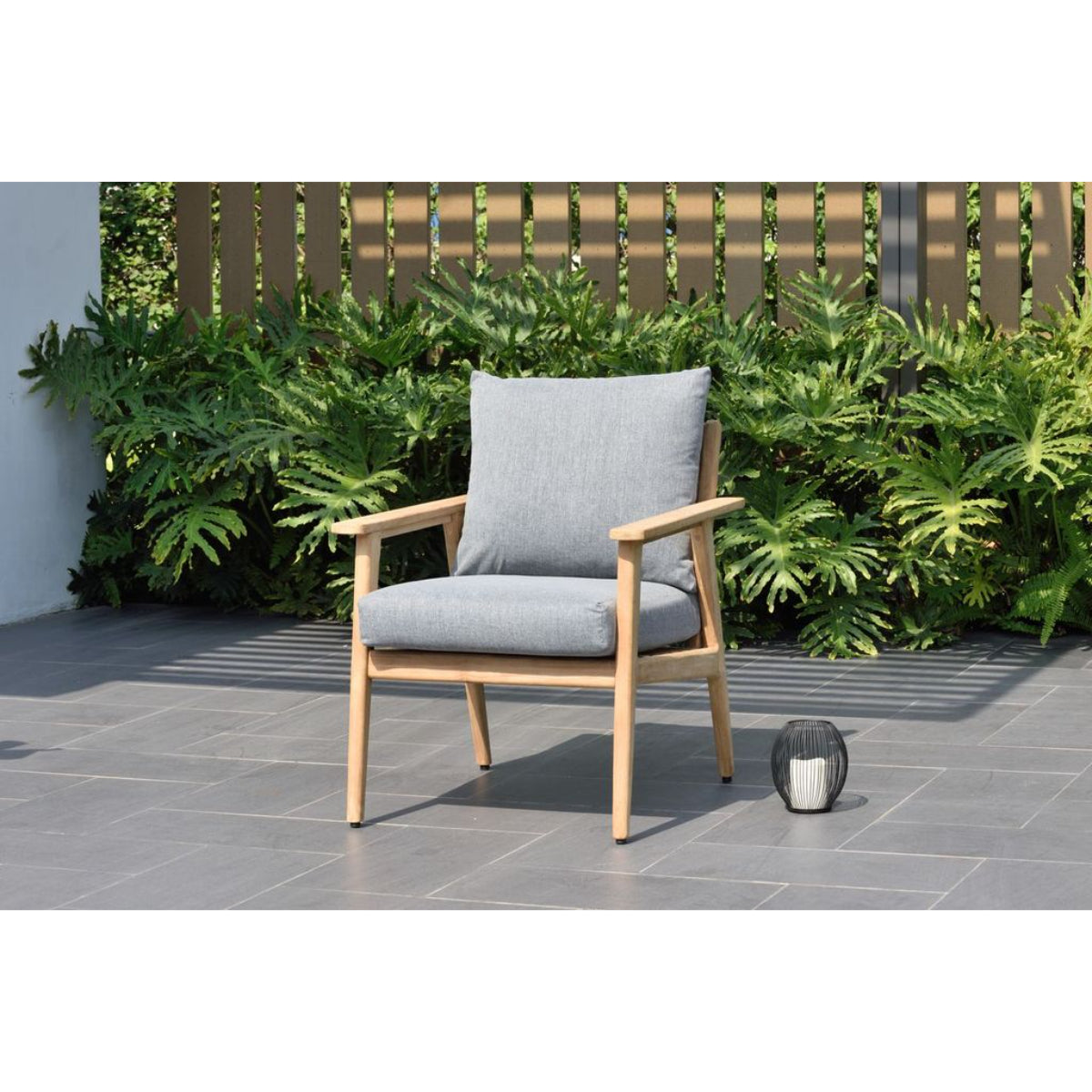 Eve FSC Teak 1-Seater Sofa