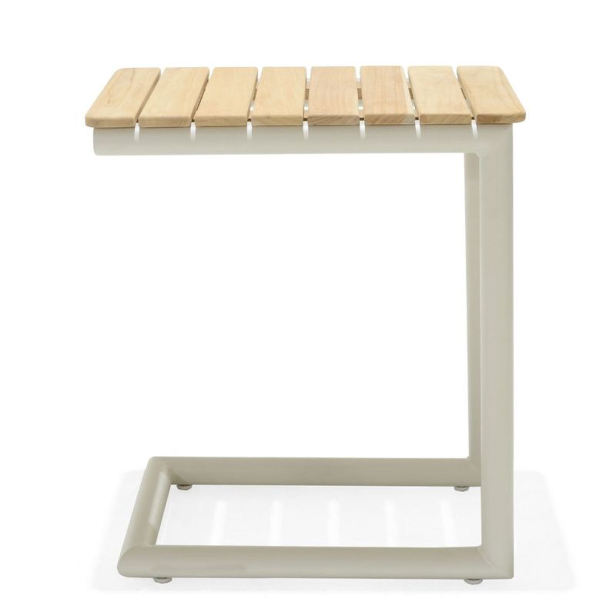 Portals Light C-Shape Side Table