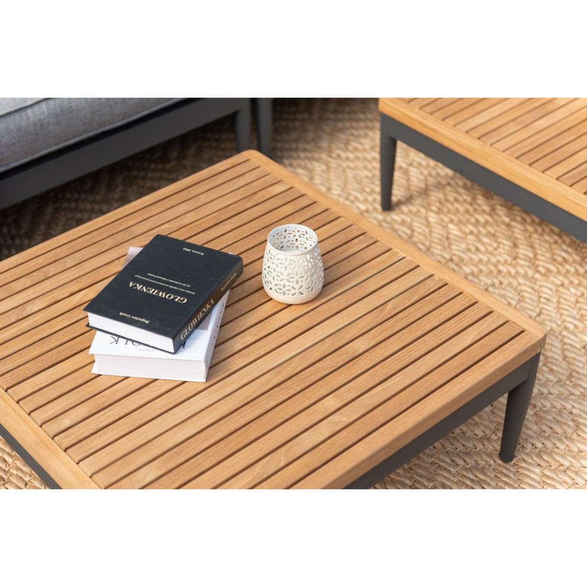 Topaz Square Coffee Table