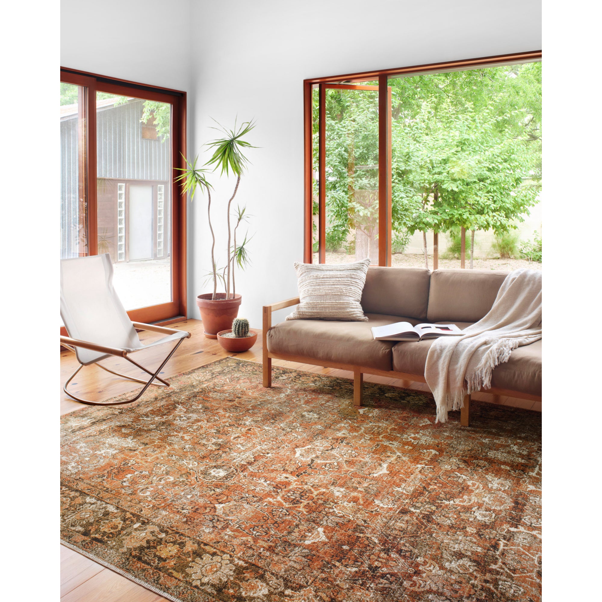 Loloi Sebastian Rust/Tobacco Rug