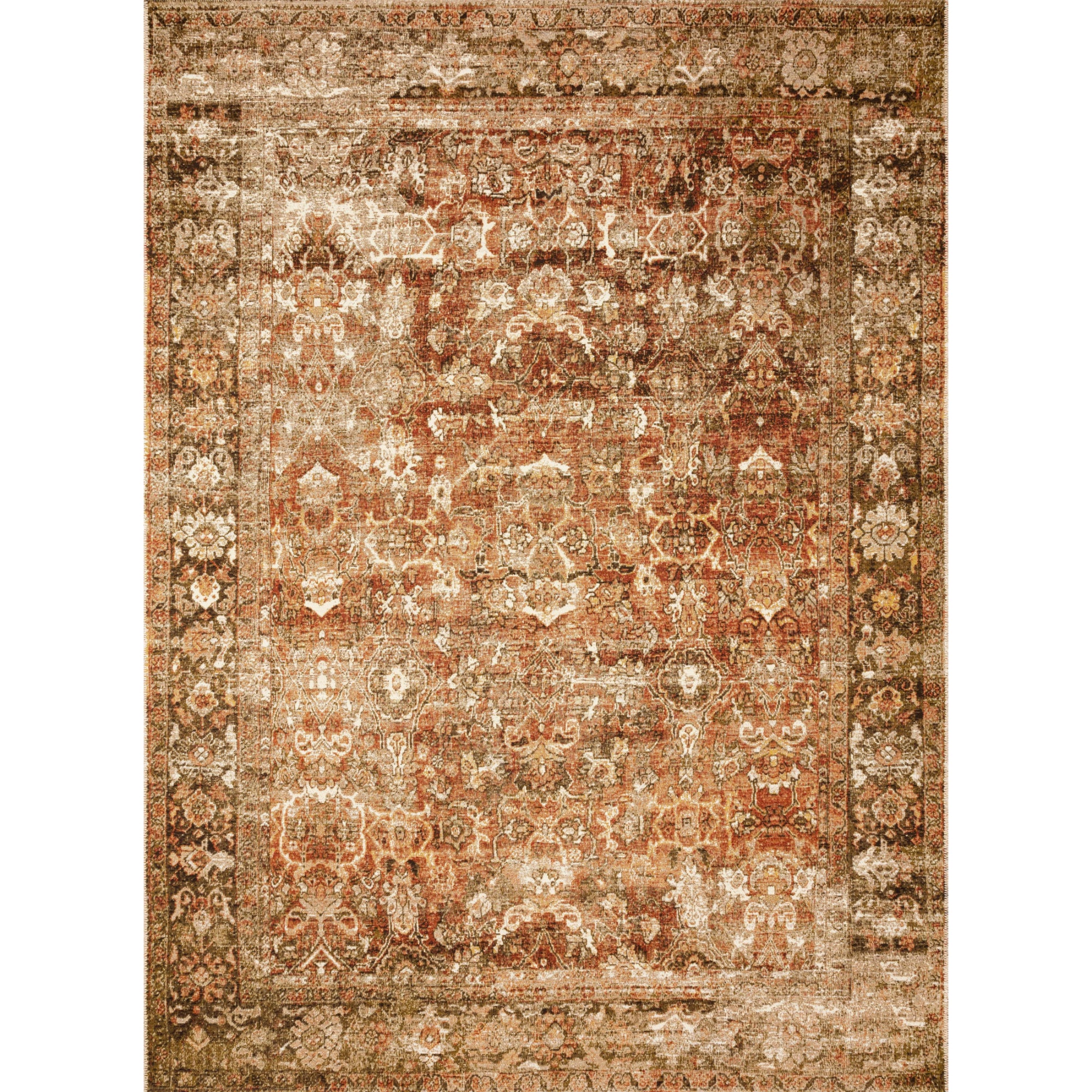 Loloi Sebastian Rust/Tobacco Rug