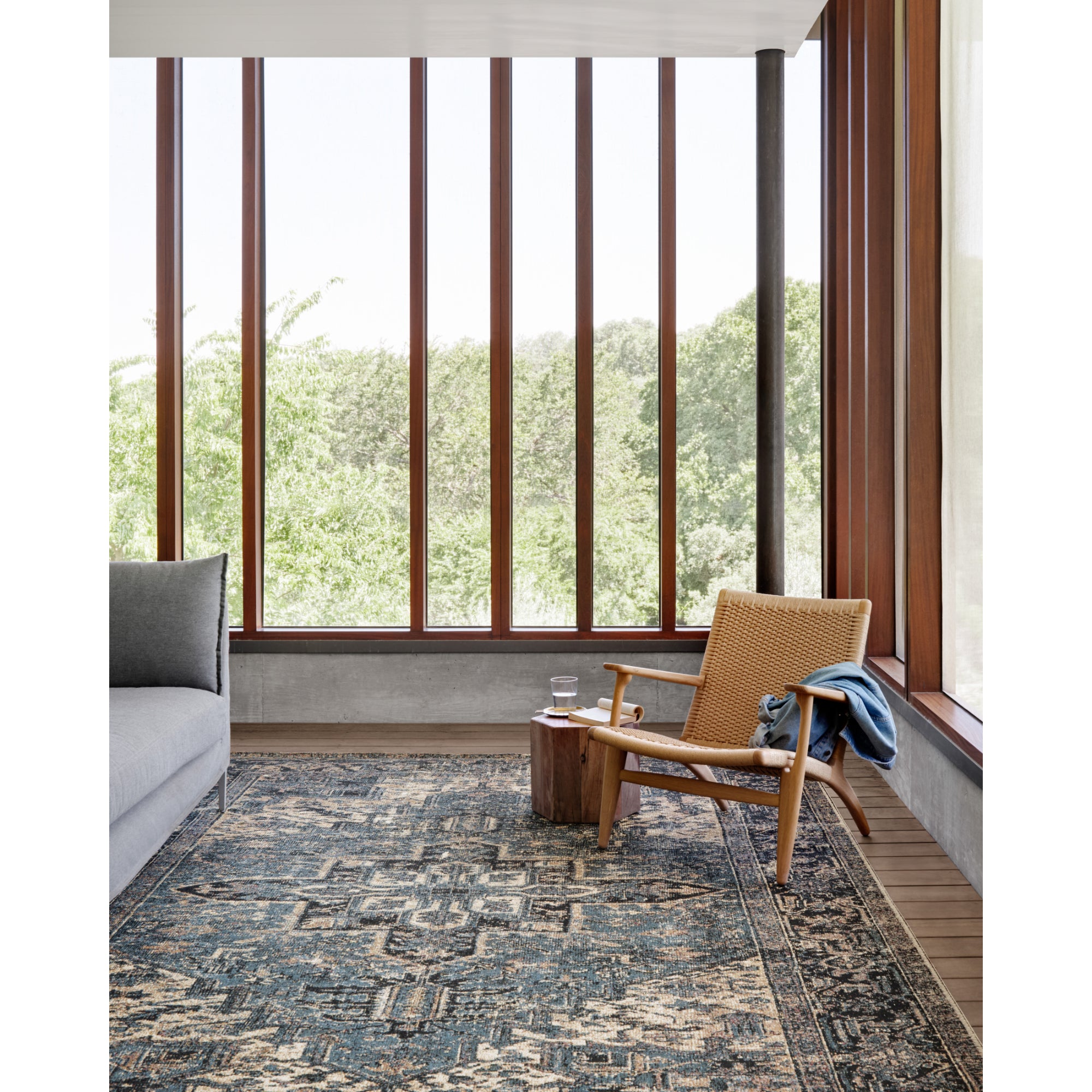 Loloi Sebastian Ocean/Midnight Rug