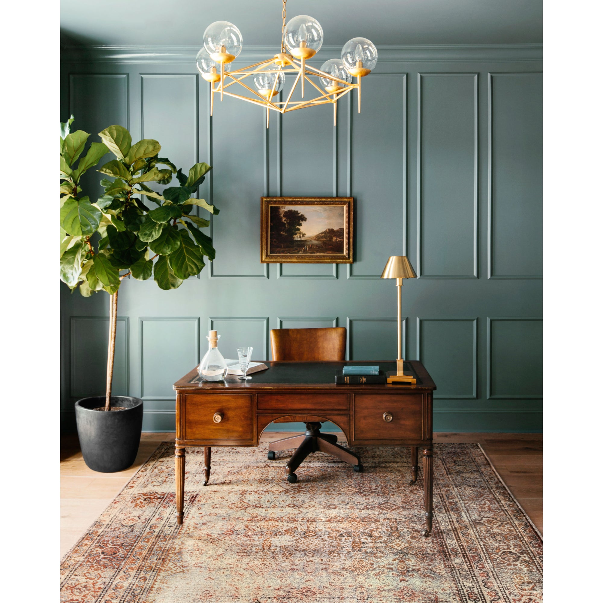 Loloi Sebastian Natural/Brick Rug